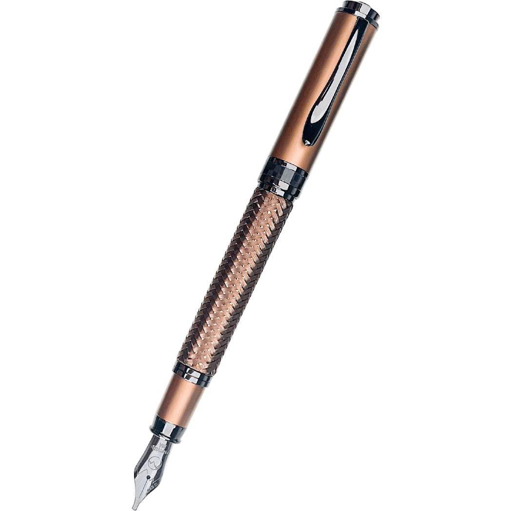Monteverde Innova Fountain Pen - Formula M Brass - Pen Boutique Ltd