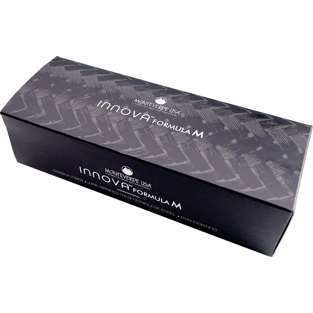 Monteverde Innova Ballpoint Pen - Formula M Brass - Pen Boutique Ltd