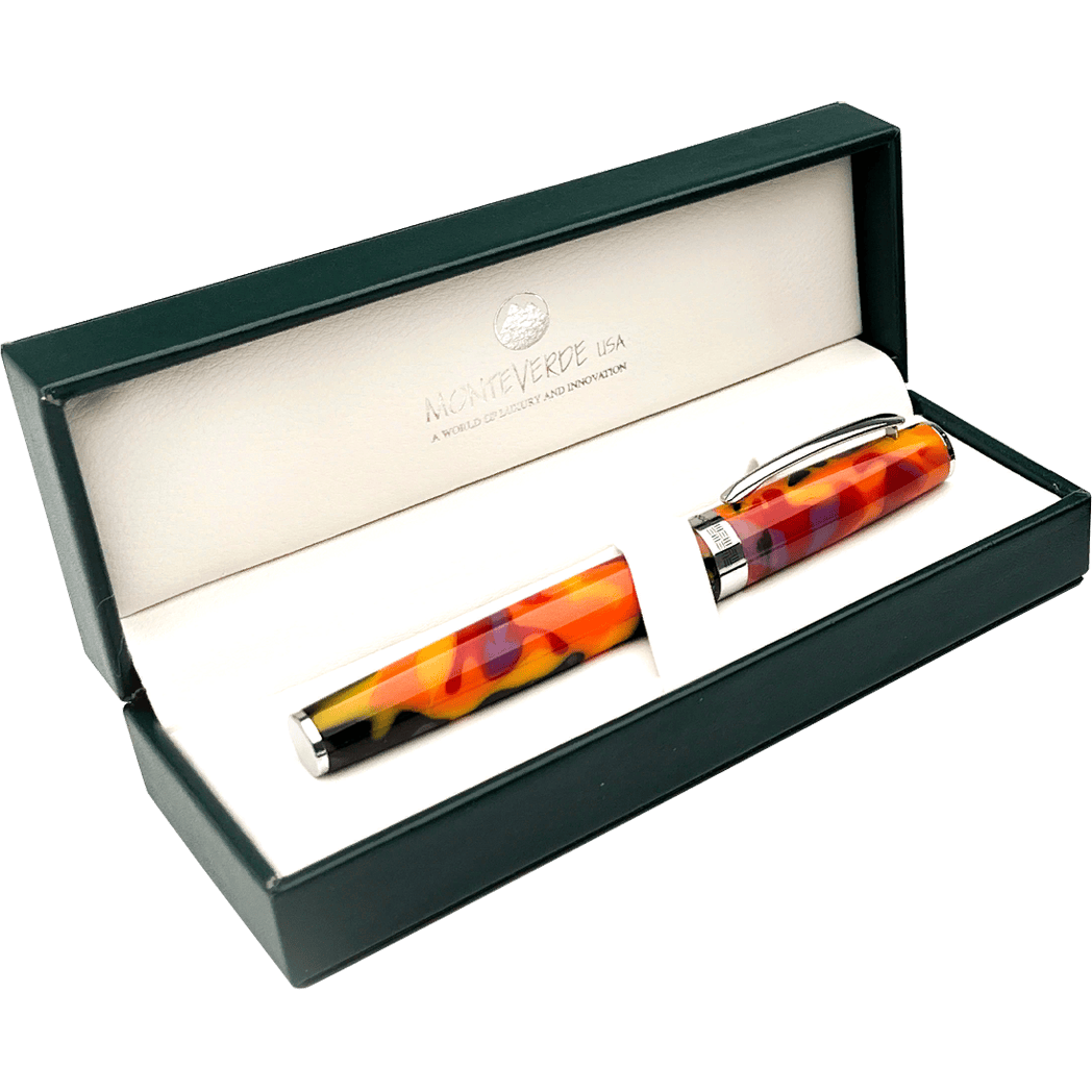 Monteverde People of the World Fountain Pen - Dogon - Pen Boutique Ltd