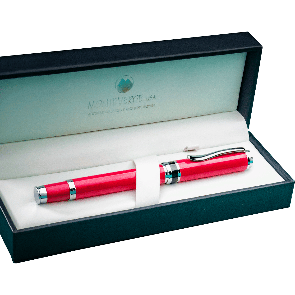 Monteverde Innova Viva Magenta Set - Pen Boutique Ltd