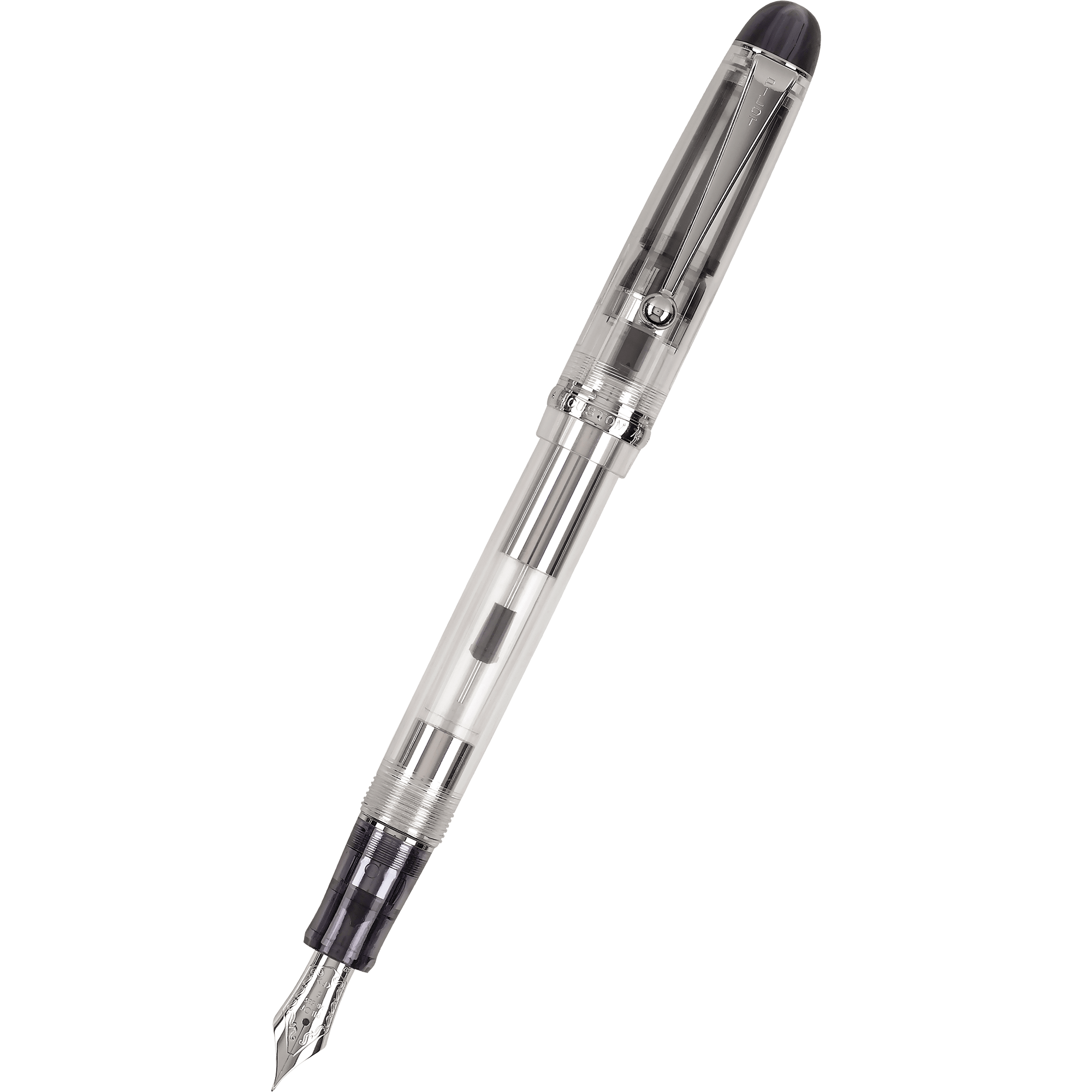 Pilot Custom 74 Fountain Pen - Clear - Pen Boutique Ltd