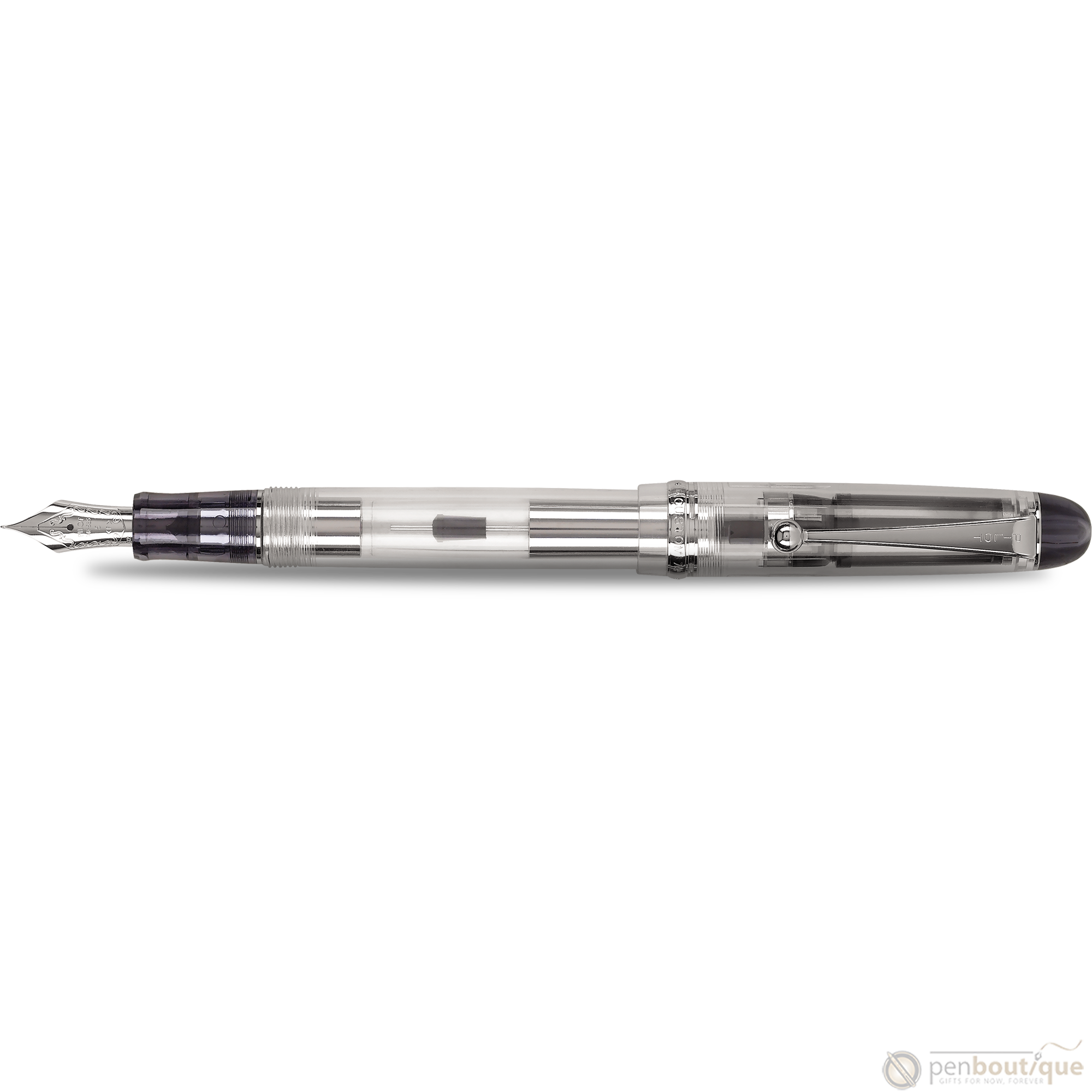 Pilot Custom 74 Fountain Pen - Clear-Pen Boutique Ltd