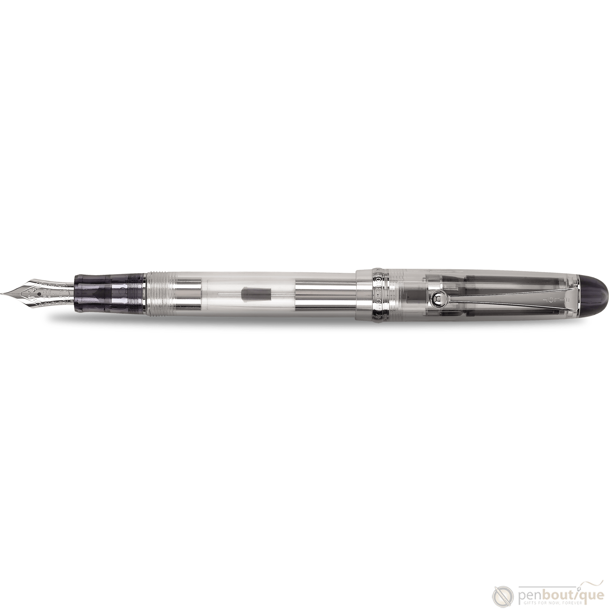 Pilot Custom 74 Fountain Pen - Clear - Pen Boutique Ltd