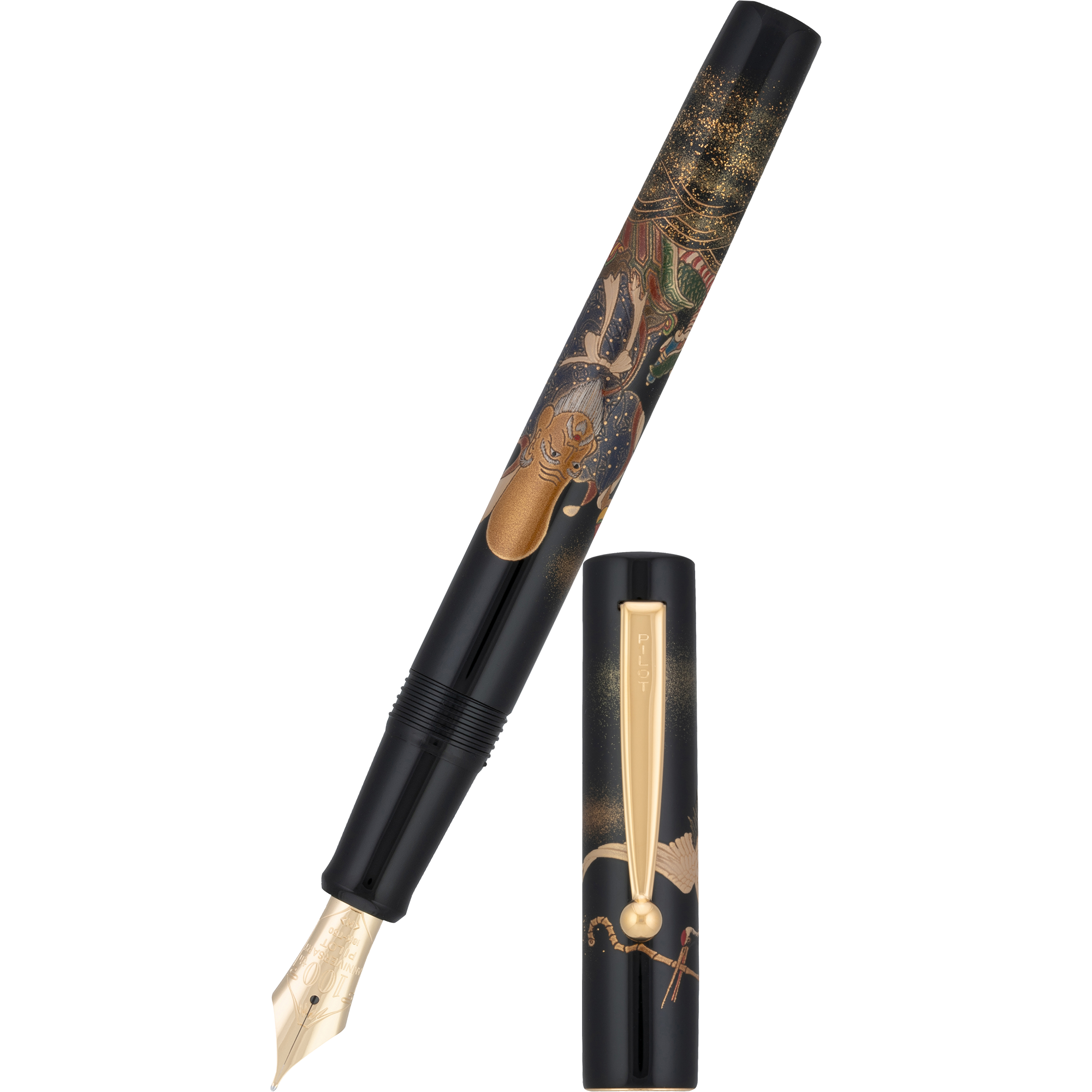 Namiki Seven Gods of Good Fortune Fountain Pen - Limited Edition - Fukurokuju - Pen Boutique Ltd