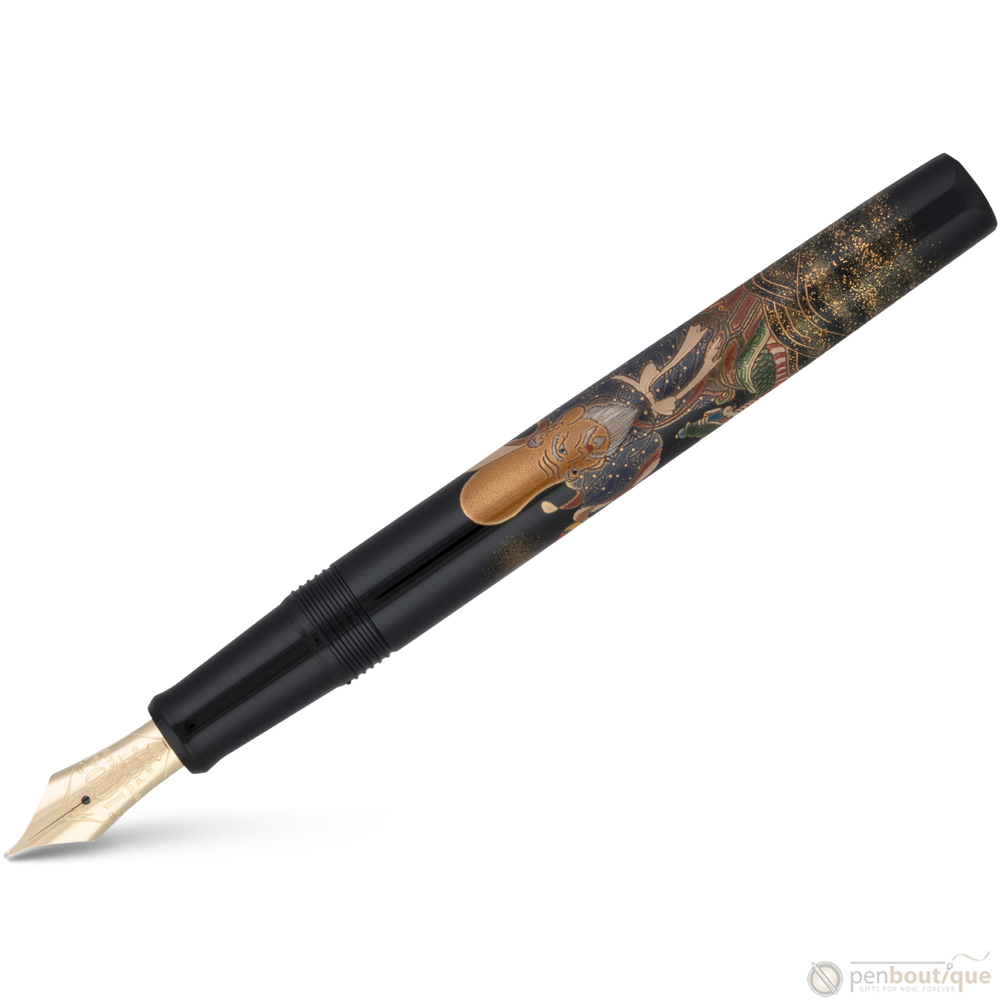 Namiki Seven Gods of Good Fortune Fountain Pen - Limited Edition - Fukurokuju - Pen Boutique Ltd