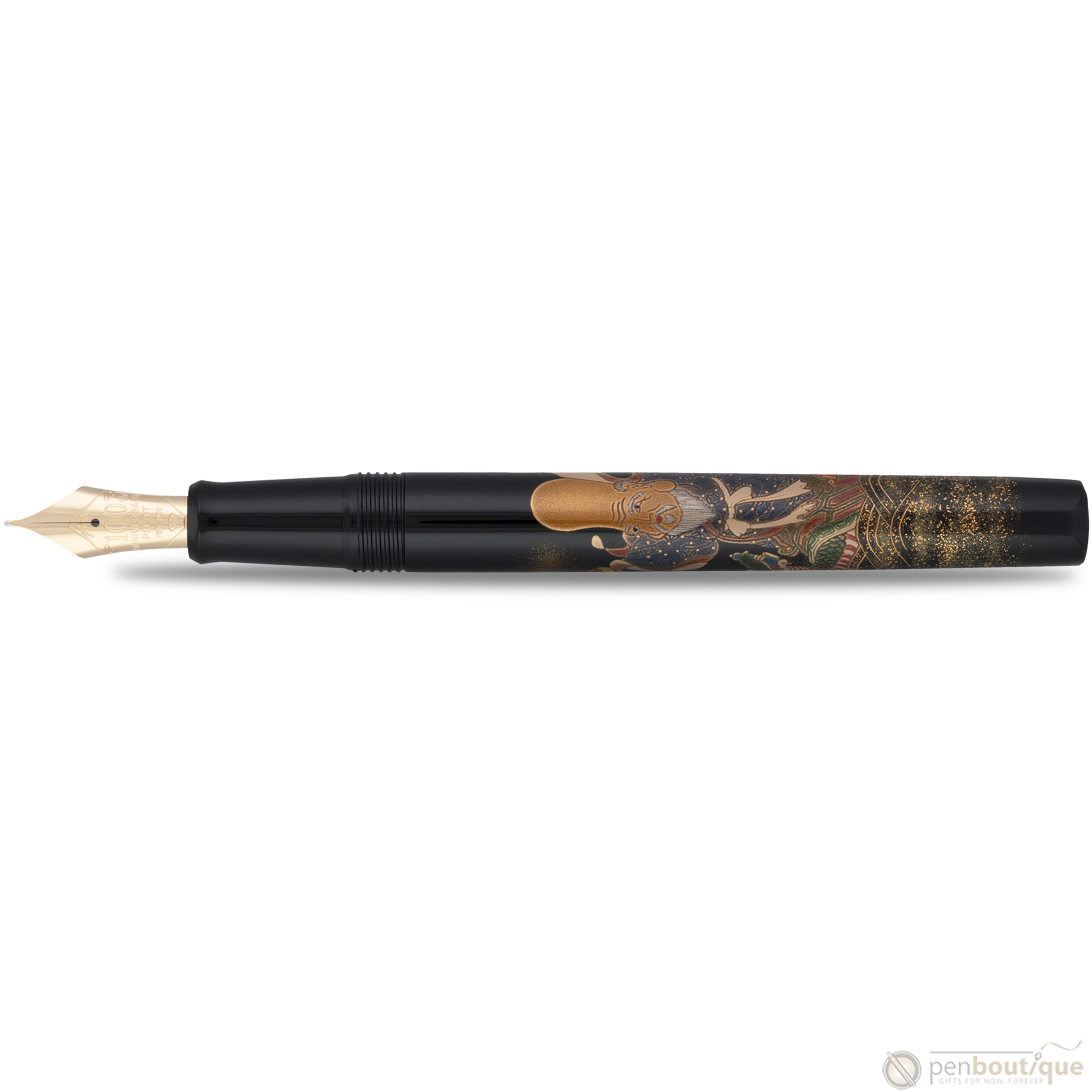 Namiki Seven Gods of Good Fortune Fountain Pen - Limited Edition - Fukurokuju - Pen Boutique Ltd