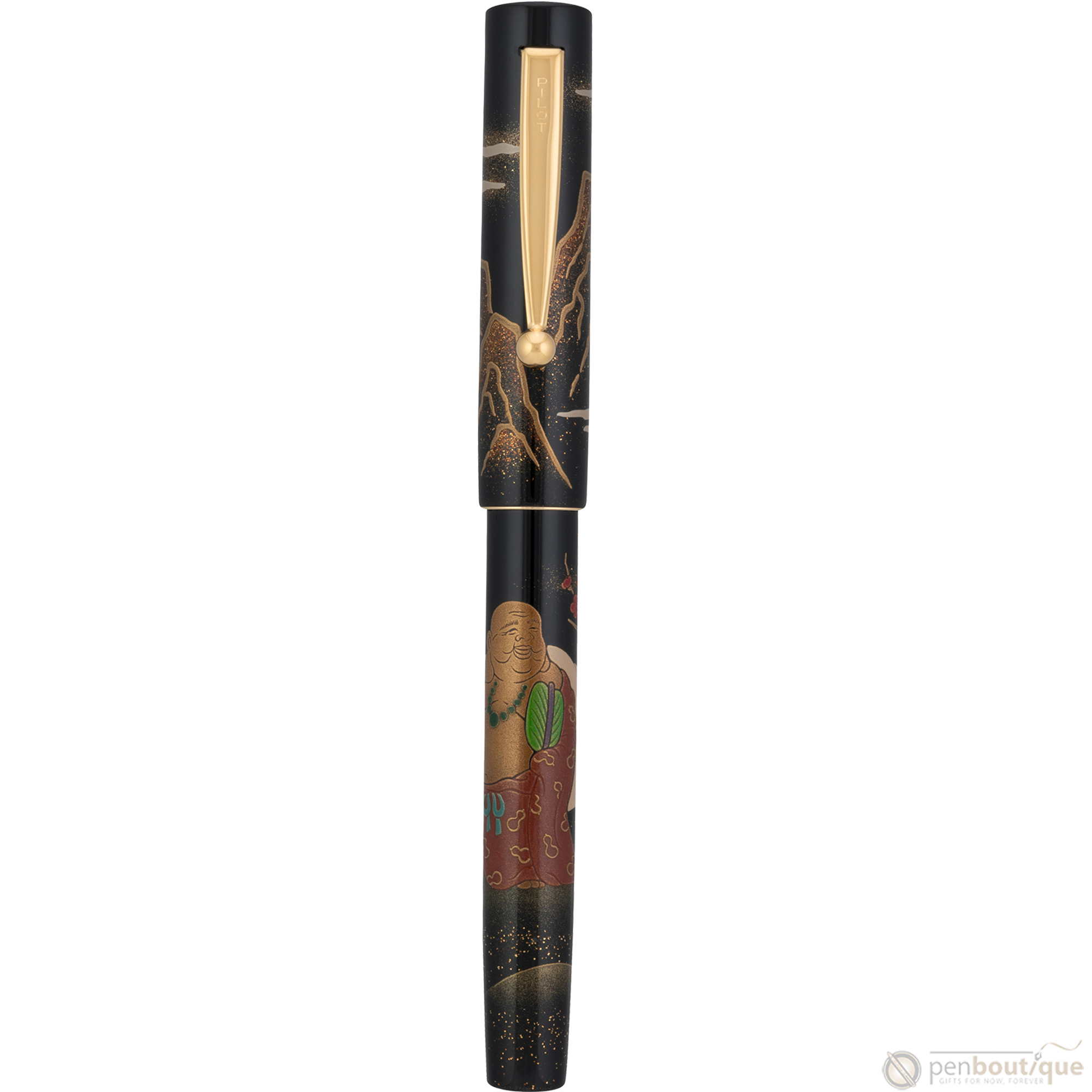 Namiki Seven Gods of Good Fortune Fountain Pen - Limited Edition - Hoteison - Pen Boutique Ltd