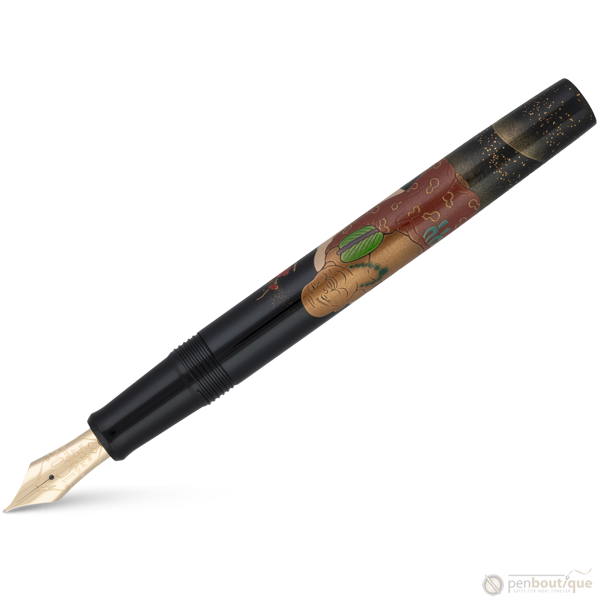 Namiki Seven Gods of Good Fortune Fountain Pen - Limited Edition - Hoteison - Pen Boutique Ltd