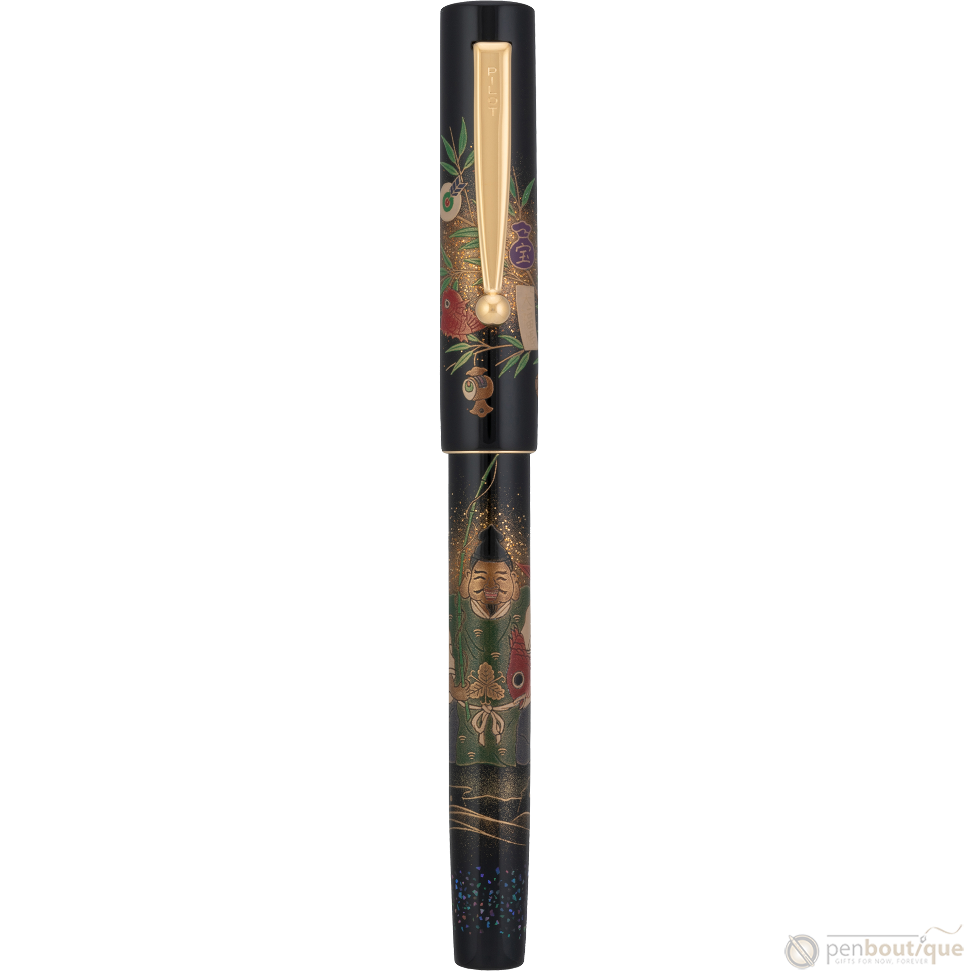 Namiki Seven Gods of Good Fortune Fountain Pen - Limited Edition - Ebisu - Pen Boutique Ltd