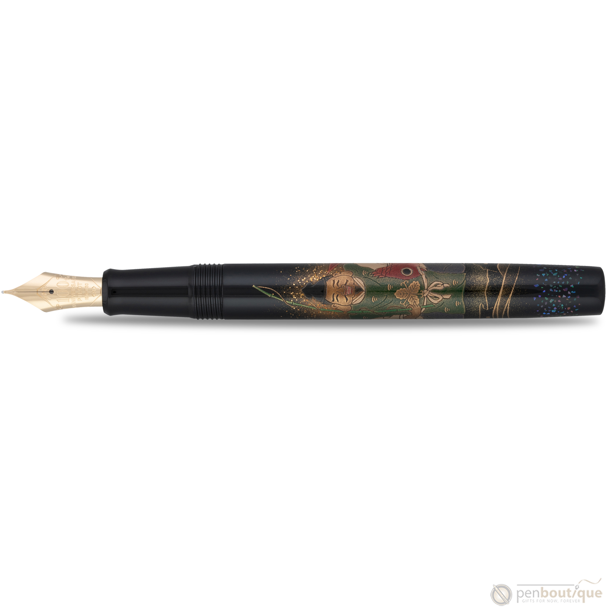 Namiki Seven Gods of Good Fortune Fountain Pen - Limited Edition - Ebisu - Pen Boutique Ltd