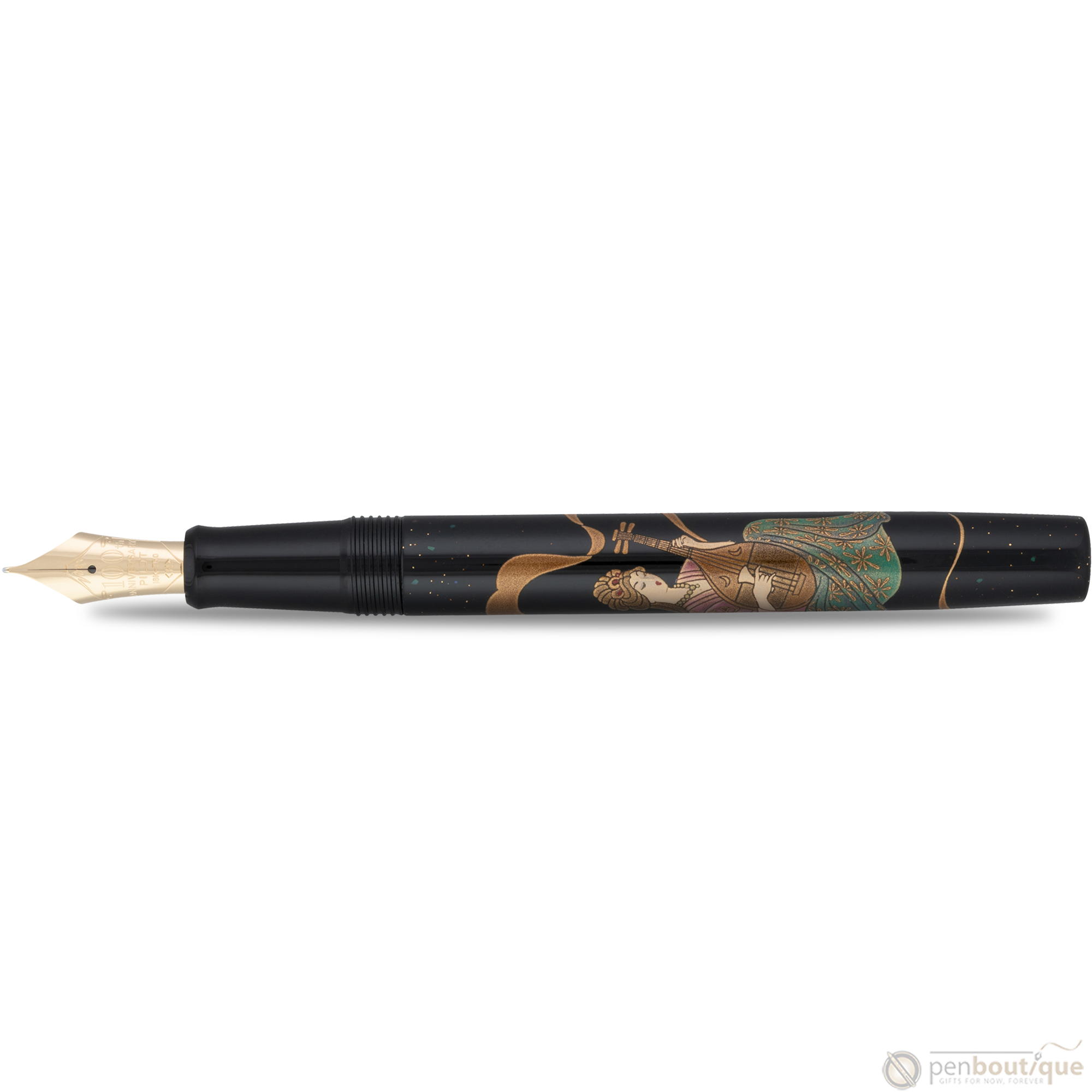 Namiki Seven Gods of Good Fortune Fountain Pen - Limited Edition - Benzaiten - Pen Boutique Ltd