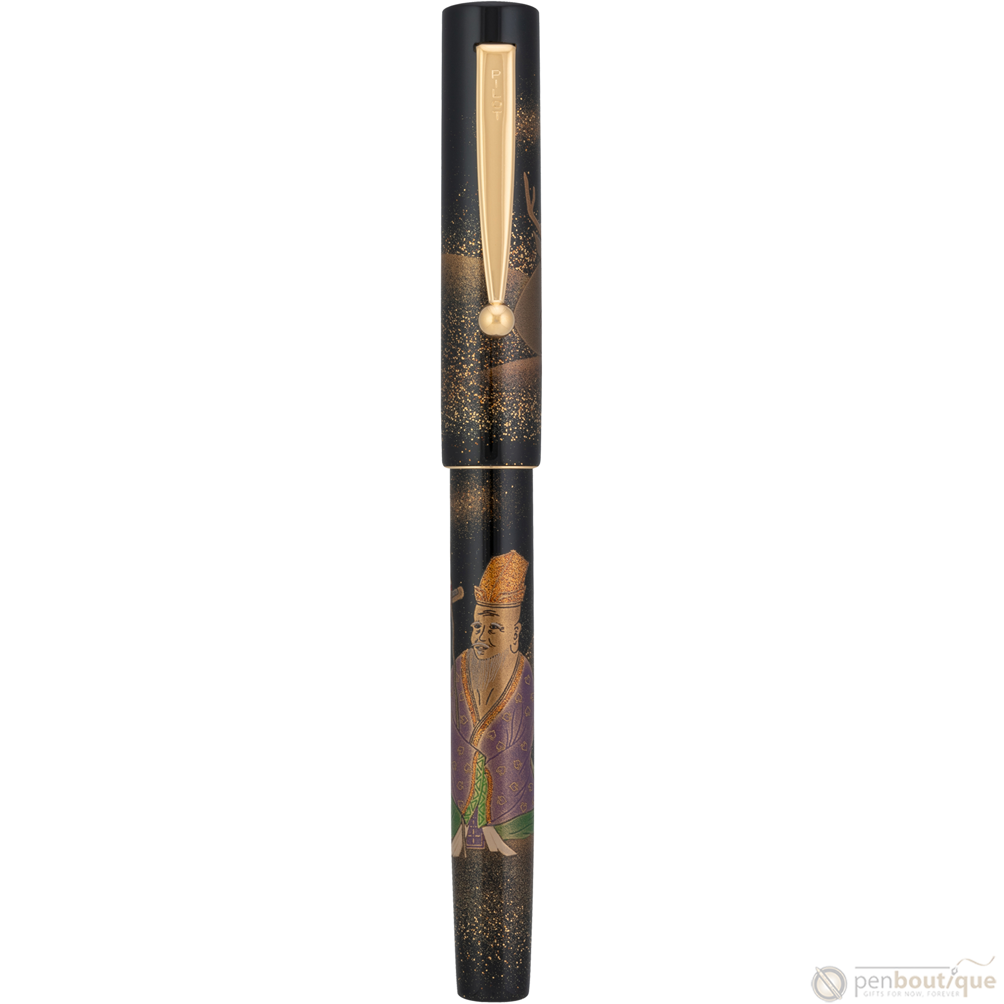 Namiki Seven Gods of Good Fortune Fountain Pen - Limited Edition - Jurojin - Pen Boutique Ltd