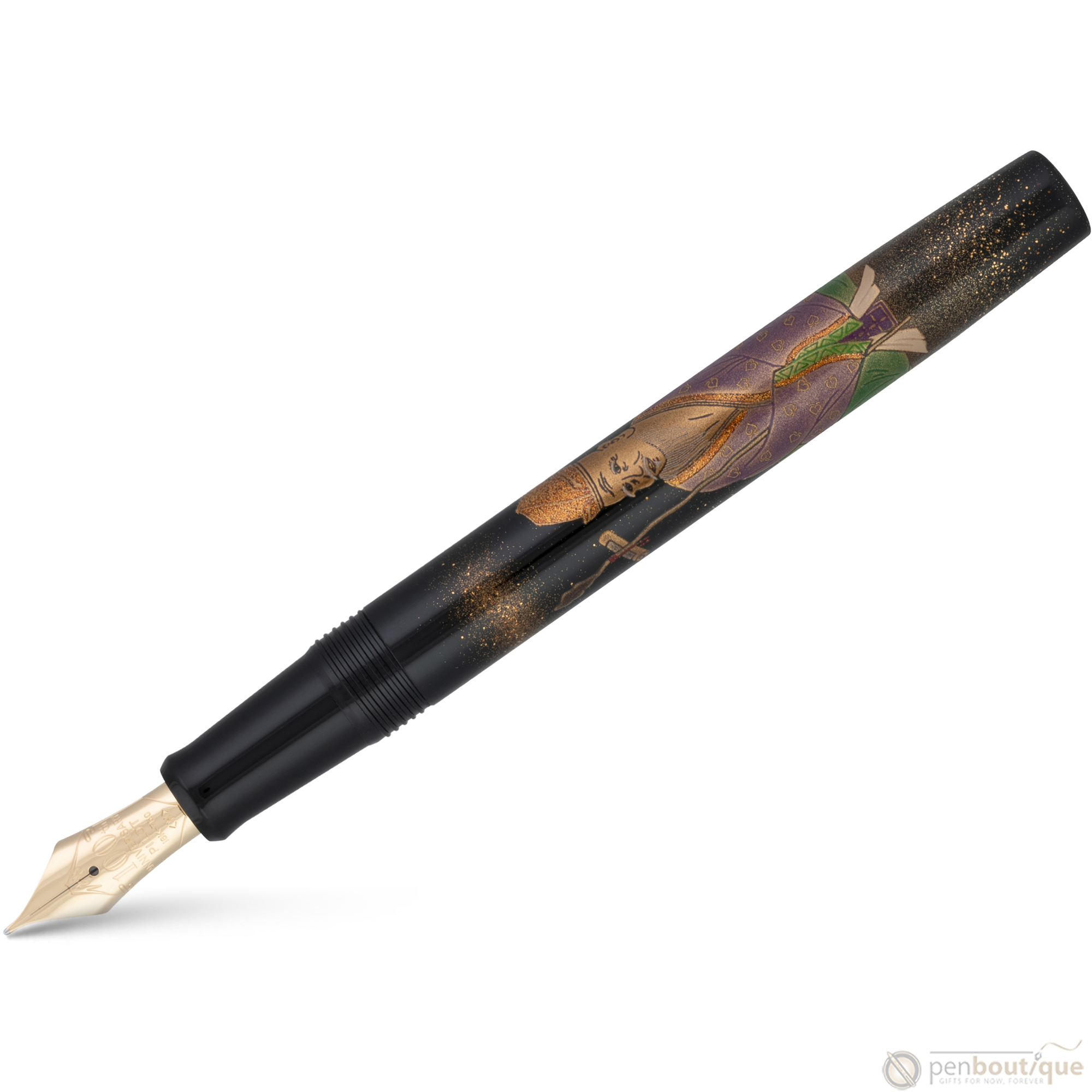 Namiki Seven Gods of Good Fortune Fountain Pen - Limited Edition - Jurojin - Pen Boutique Ltd