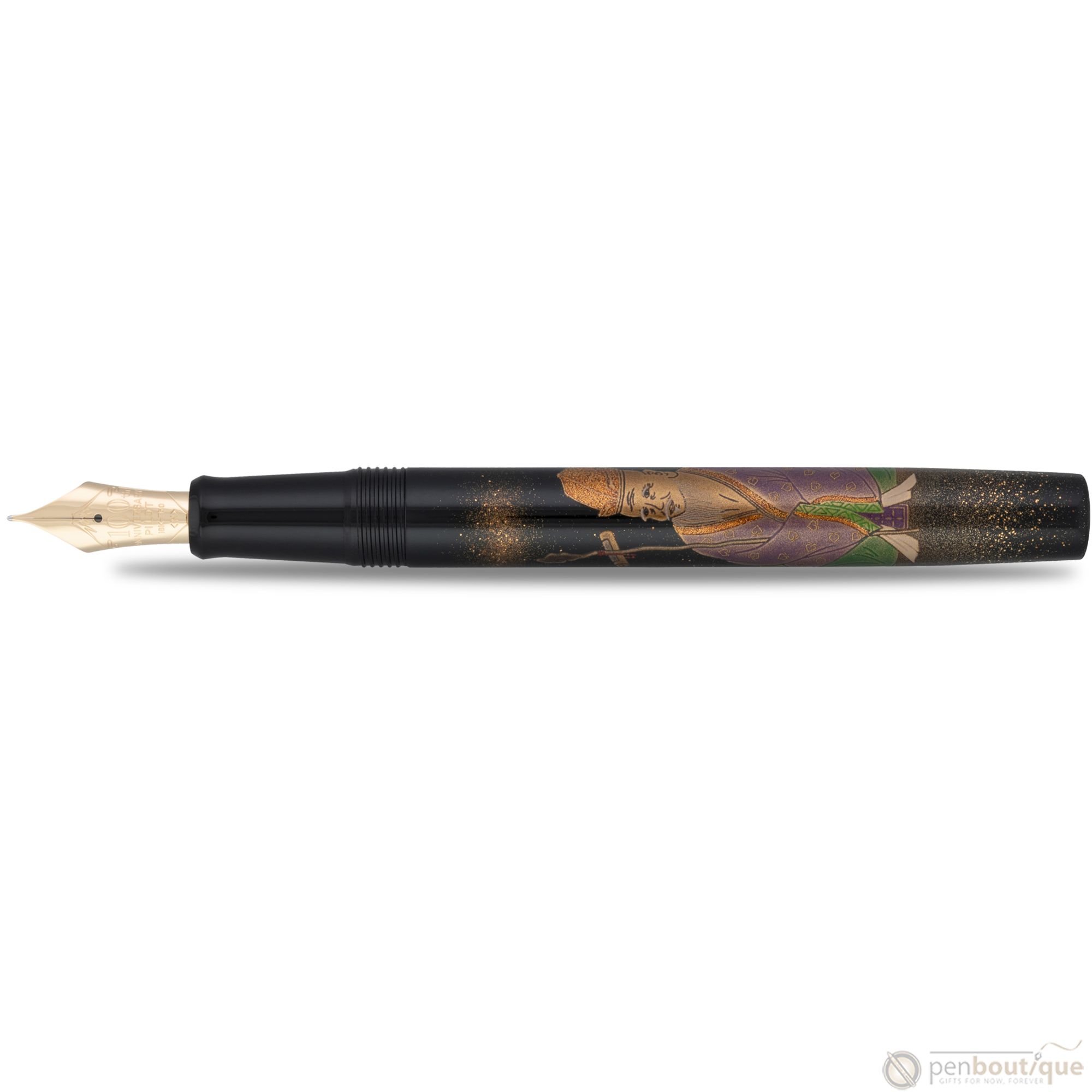 Namiki Seven Gods of Good Fortune Fountain Pen - Limited Edition - Jurojin - Pen Boutique Ltd