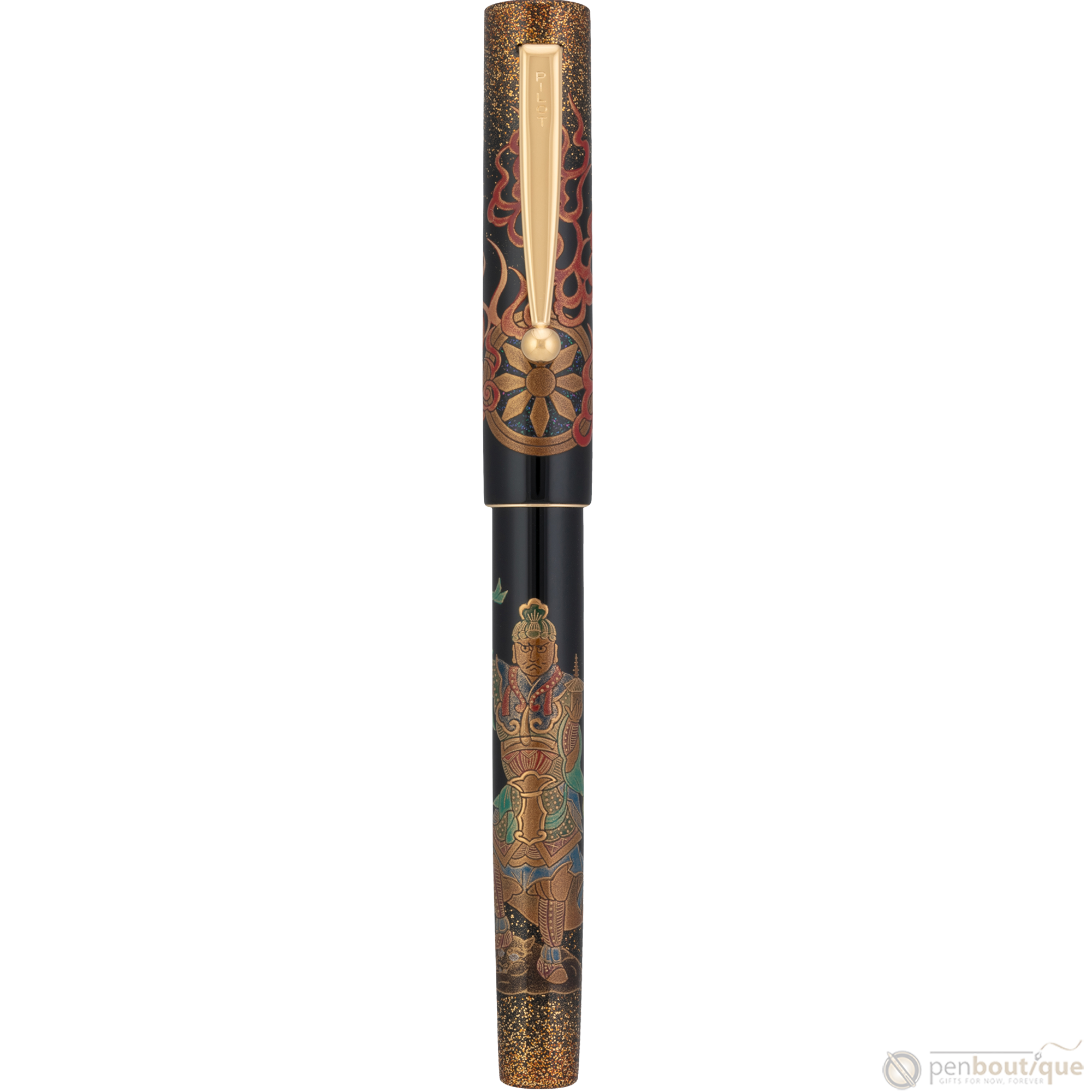 Namiki Seven Gods of Good Fortune Fountain Pen - Limited Edition - Bishamonten - Pen Boutique Ltd