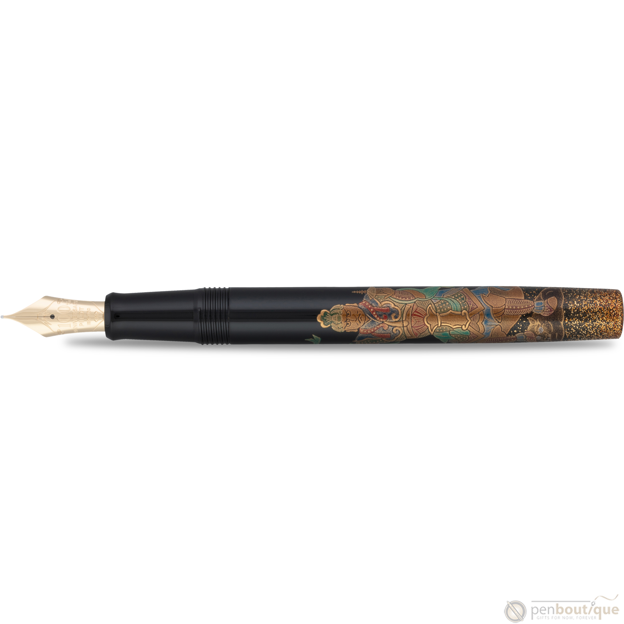 Namiki Seven Gods of Good Fortune Fountain Pen - Limited Edition - Bishamonten - Pen Boutique Ltd