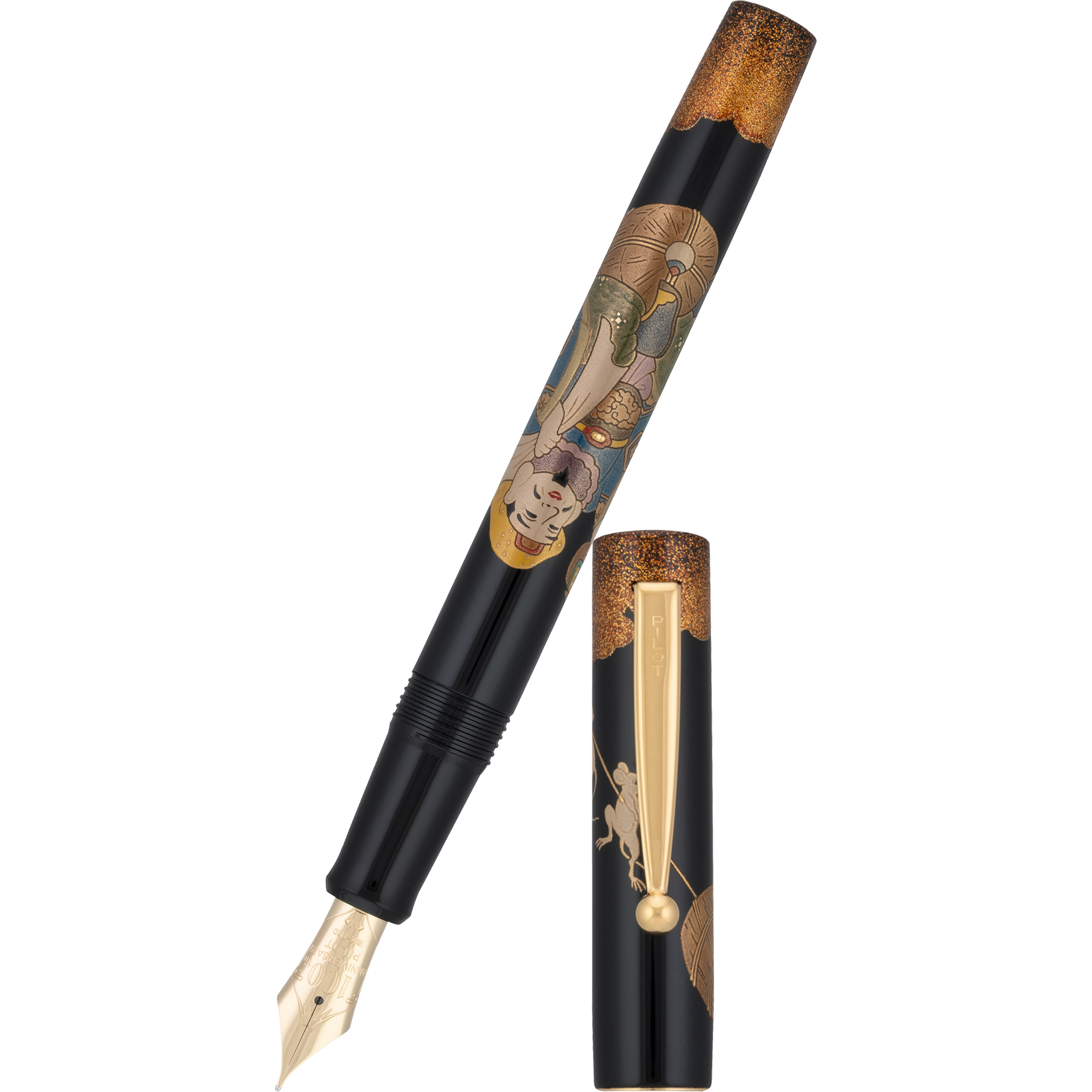 Namiki Seven Gods of Good Fortune Fountain Pen - Limited Edition - Daikokuten - Pen Boutique Ltd