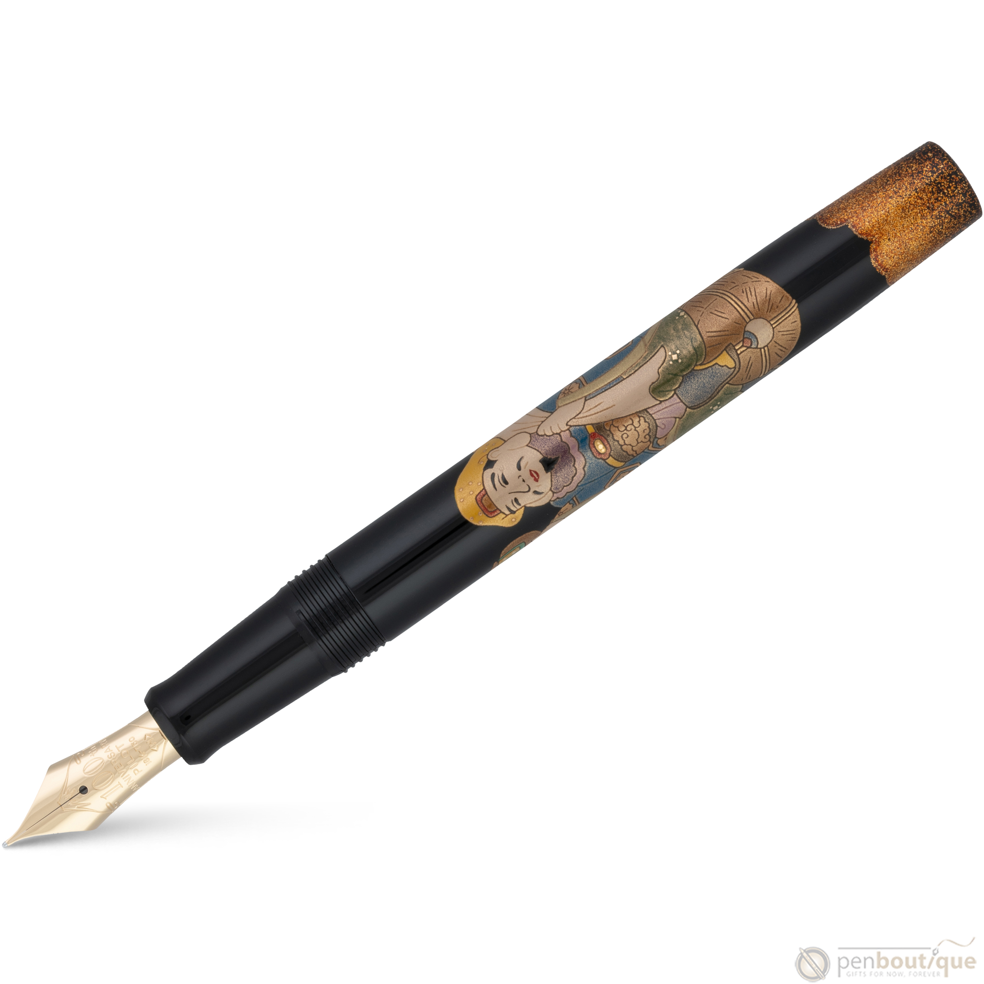 Namiki Seven Gods of Good Fortune Fountain Pen - Limited Edition - Daikokuten - Pen Boutique Ltd