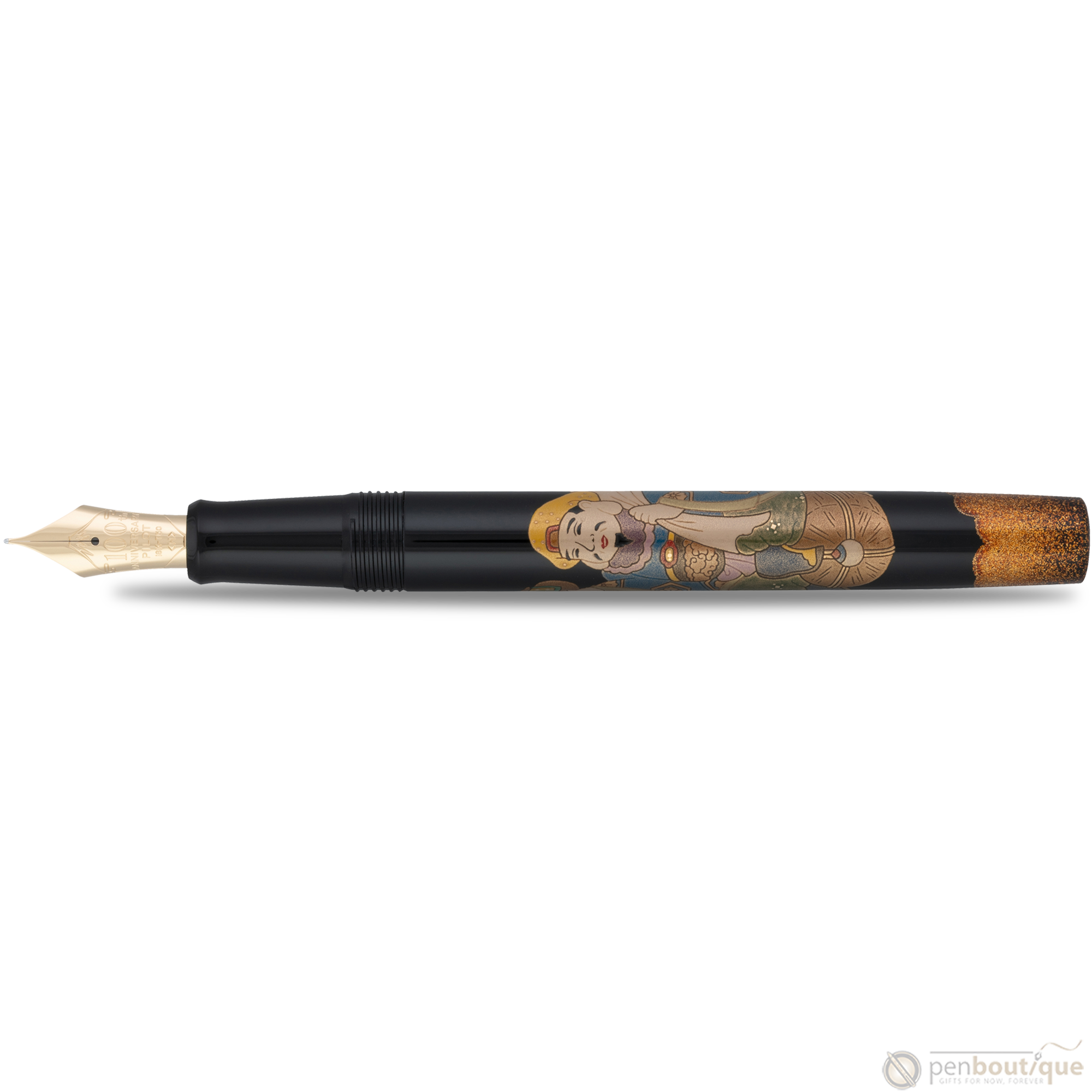 Namiki Seven Gods of Good Fortune Fountain Pen - Limited Edition - Daikokuten - Pen Boutique Ltd