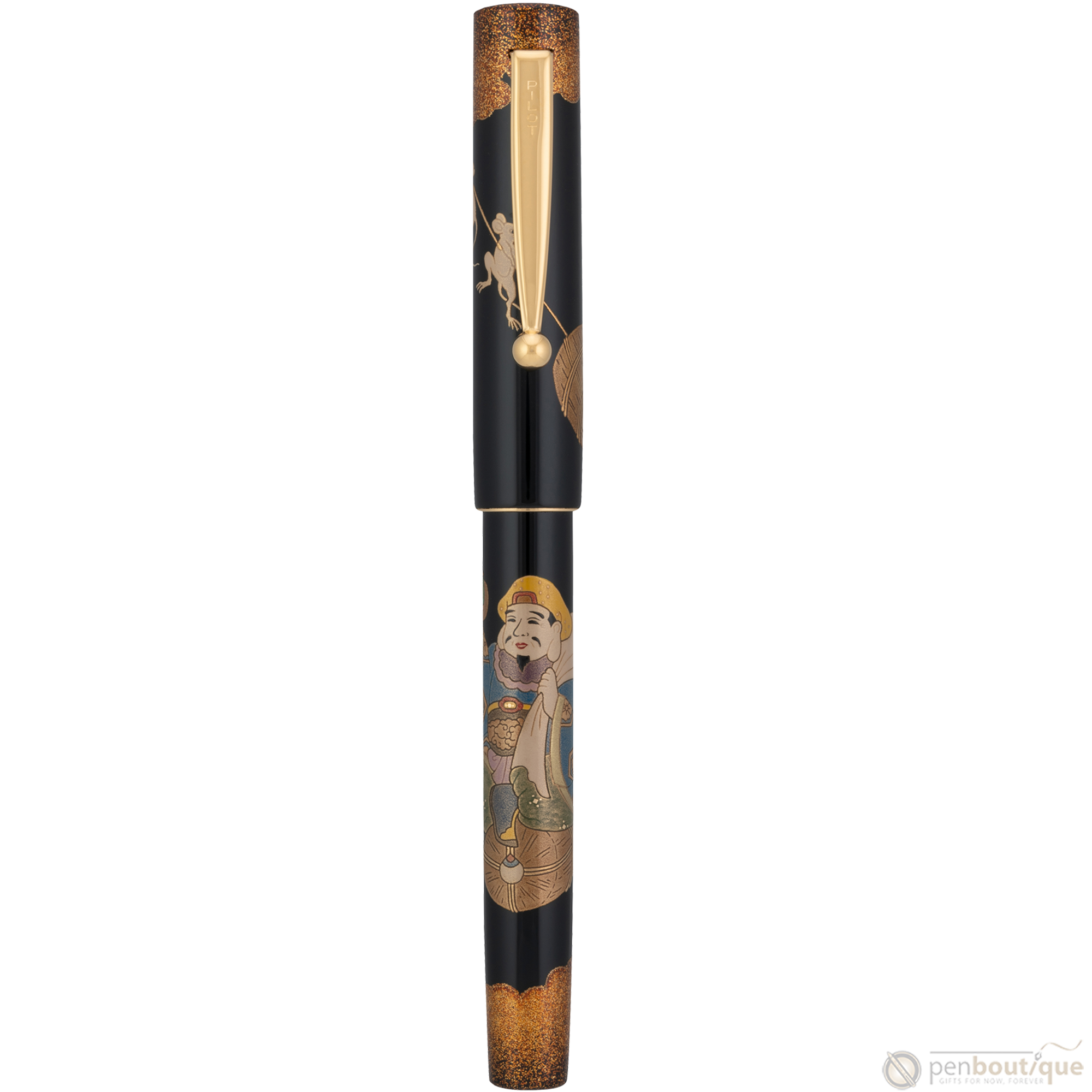 Namiki Seven Gods of Good Fortune Fountain Pen - Limited Edition - Daikokuten - Pen Boutique Ltd