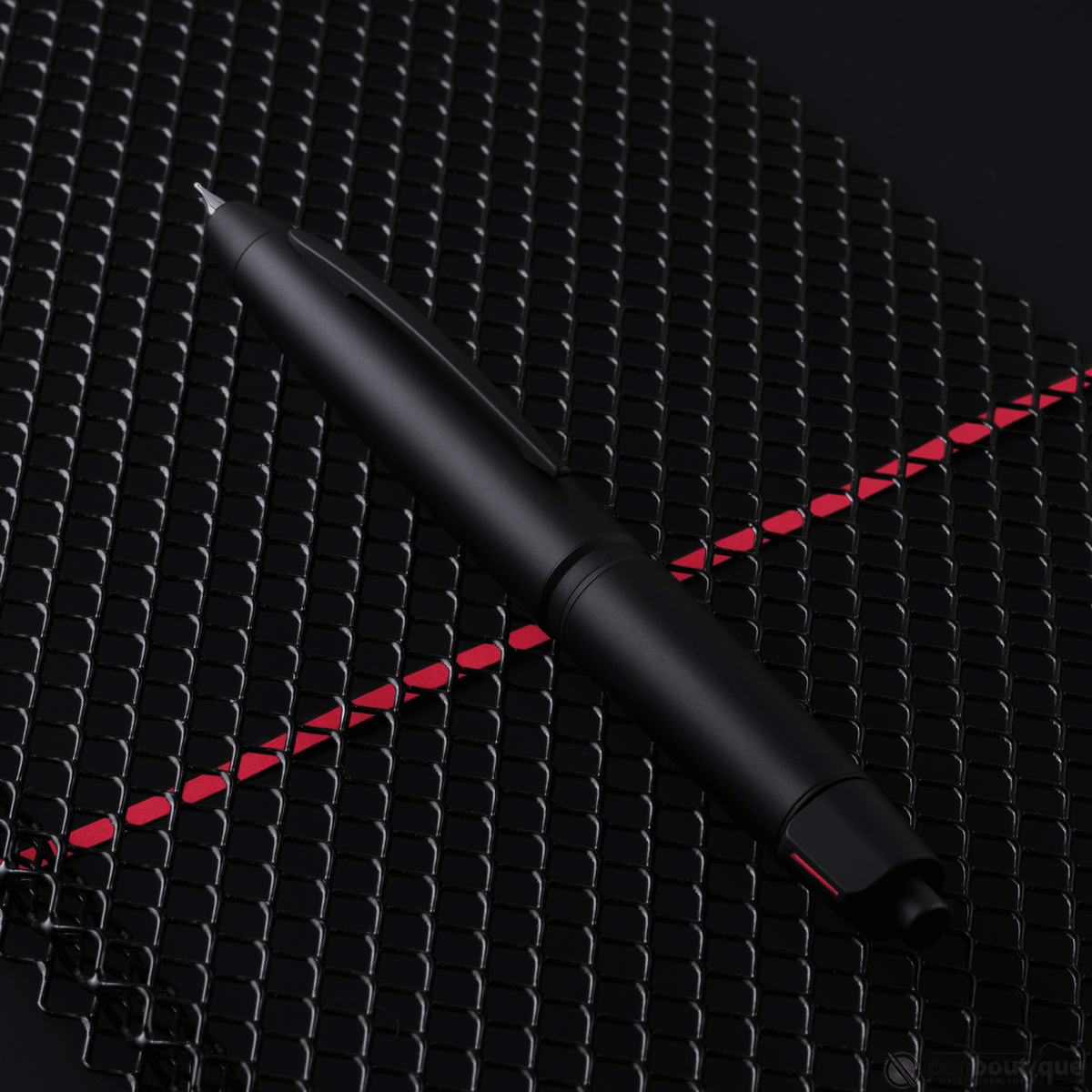 Pilot Vanishing Point LS Fountain Pen - Matte Black - Pen Boutique Ltd