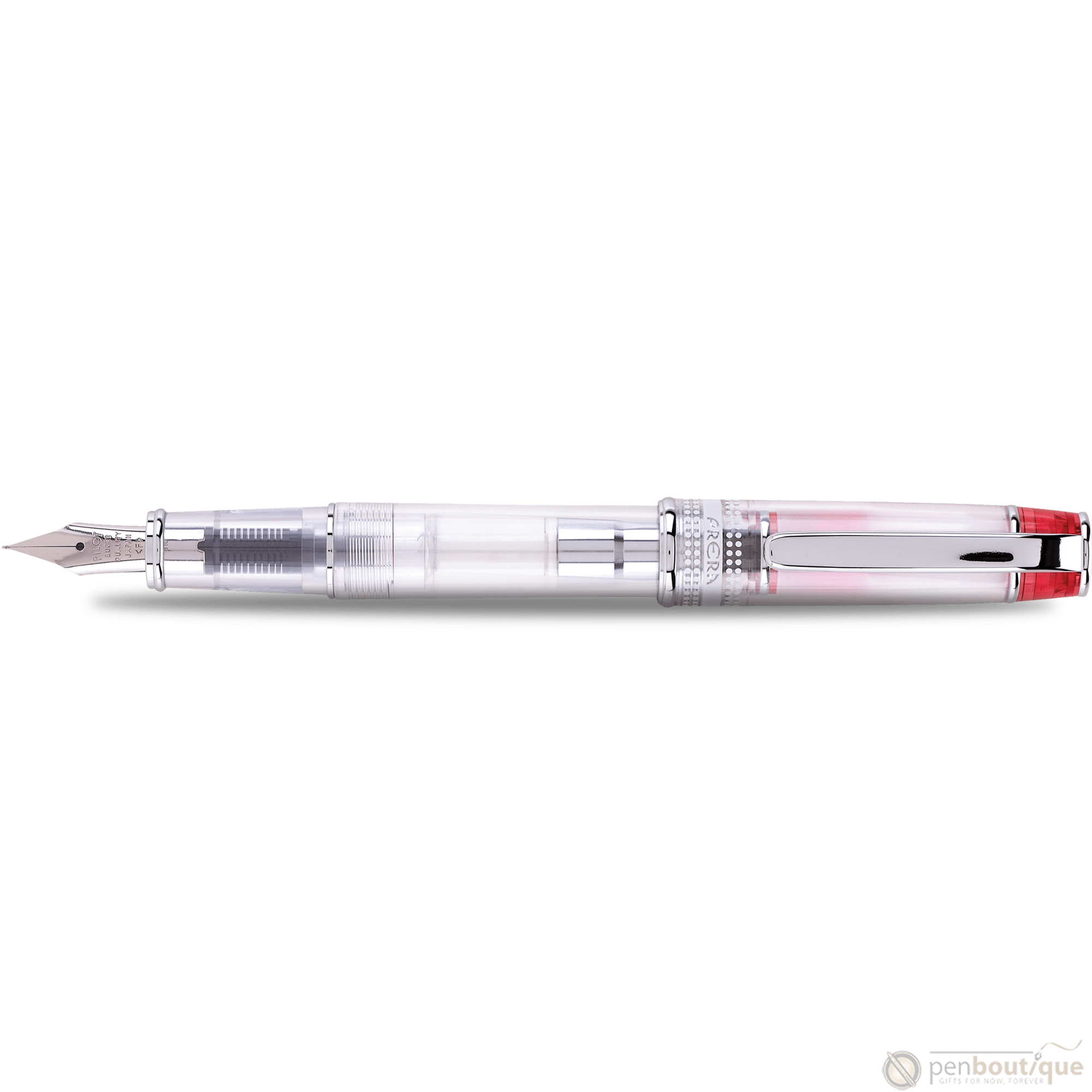 Pilot Prera Fountain Pen - Red - Pen Boutique Ltd