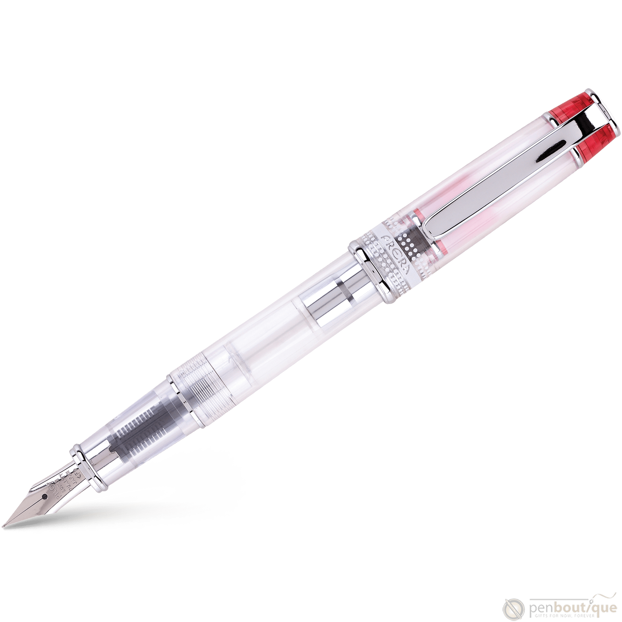 Pilot Prera Fountain Pen - Red - Pen Boutique Ltd