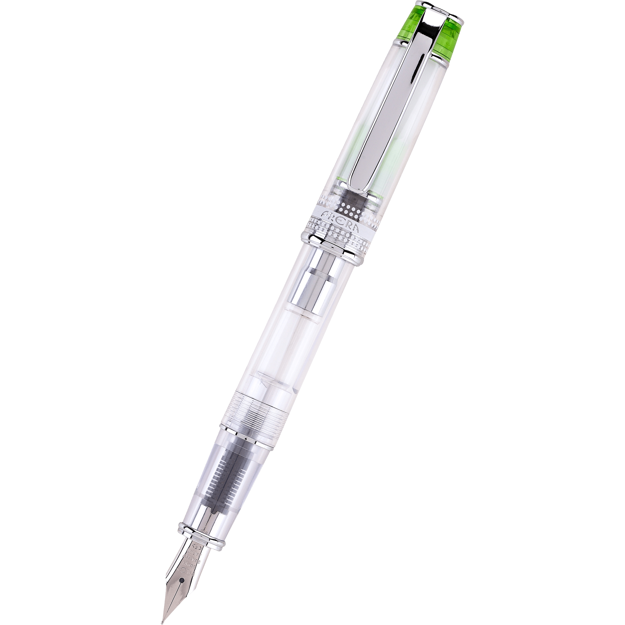 Pilot Prera Fountain Pen - Light Green - Pen Boutique Ltd