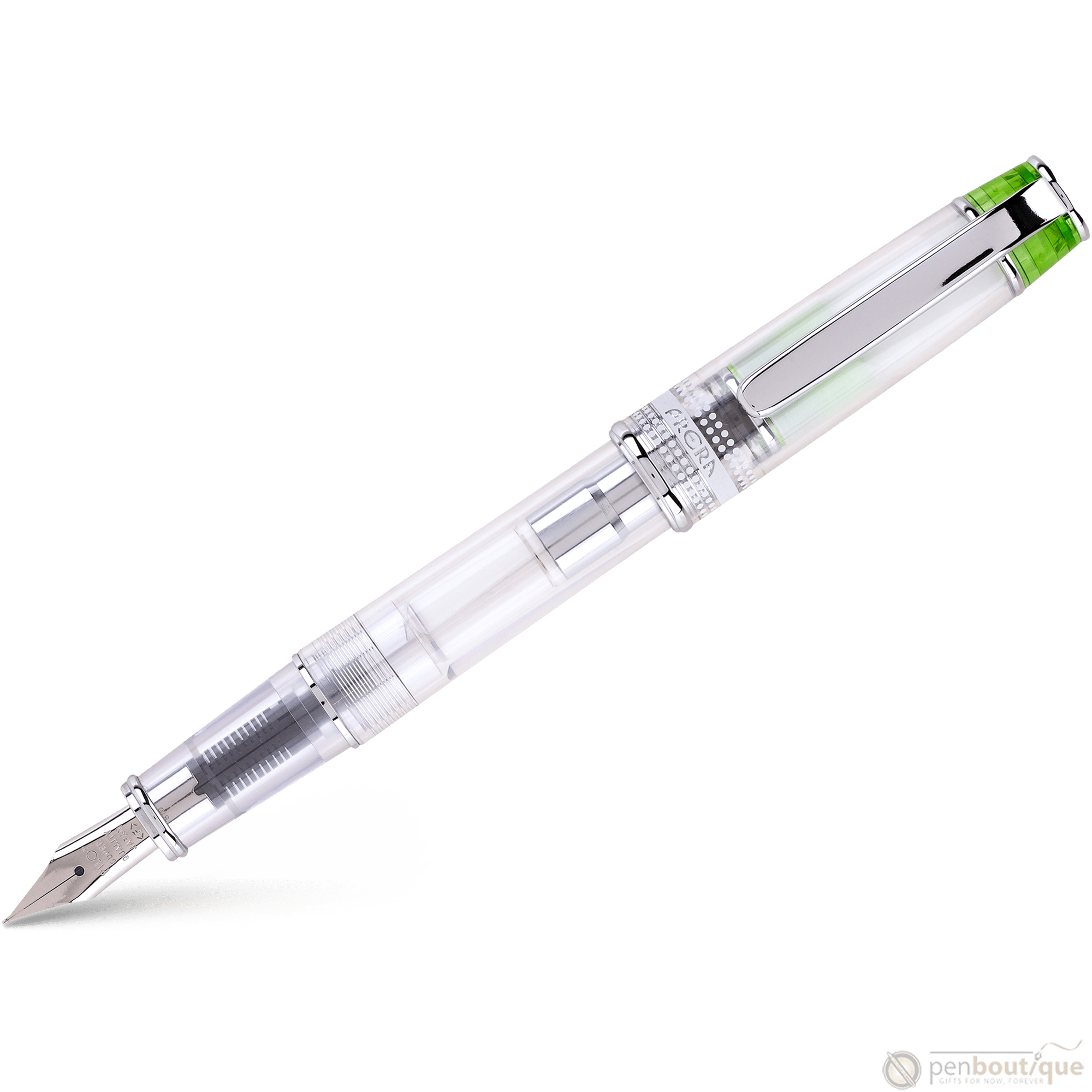 Pilot Prera Fountain Pen - Light Green - Pen Boutique Ltd