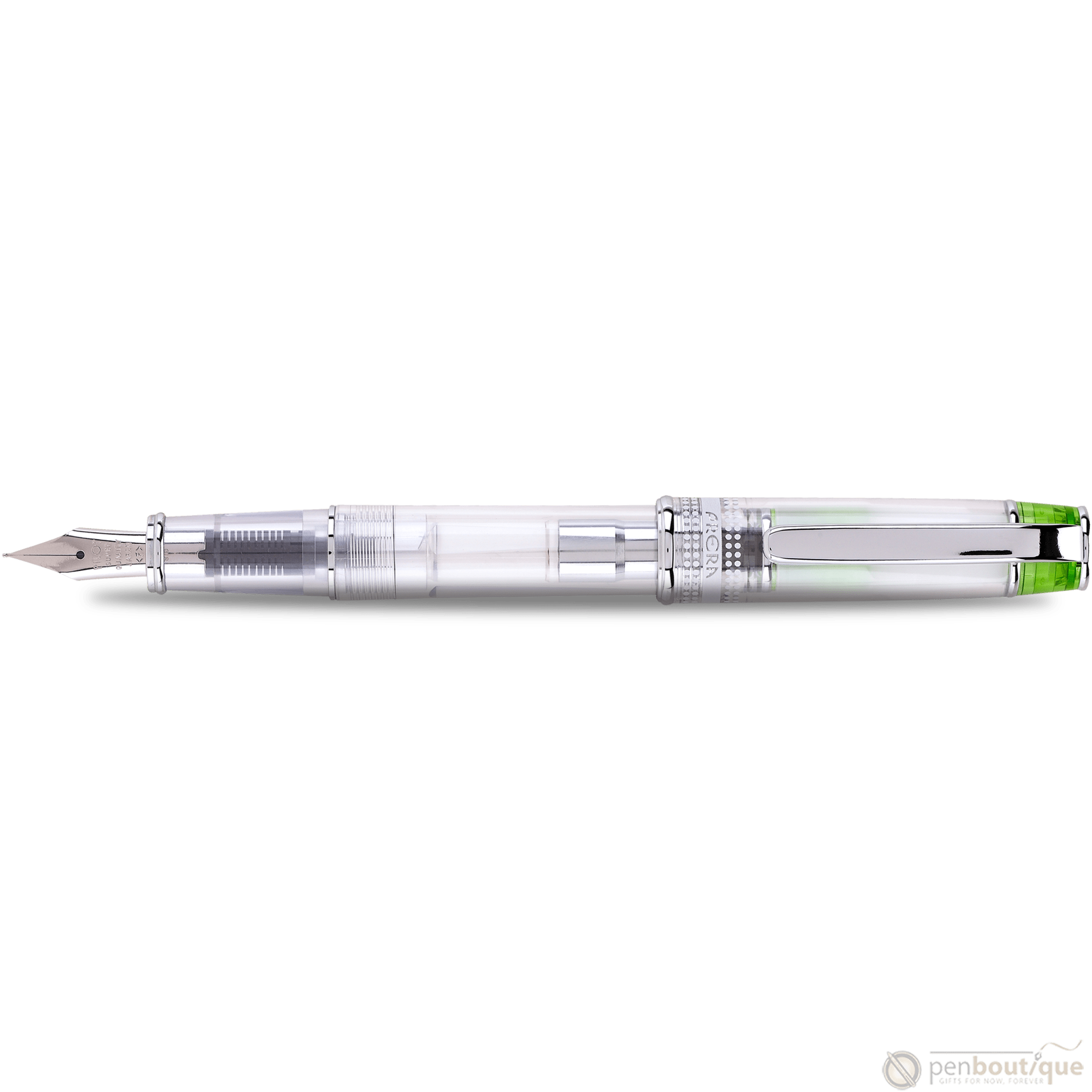 Pilot Prera Fountain Pen - Light Green - Pen Boutique Ltd