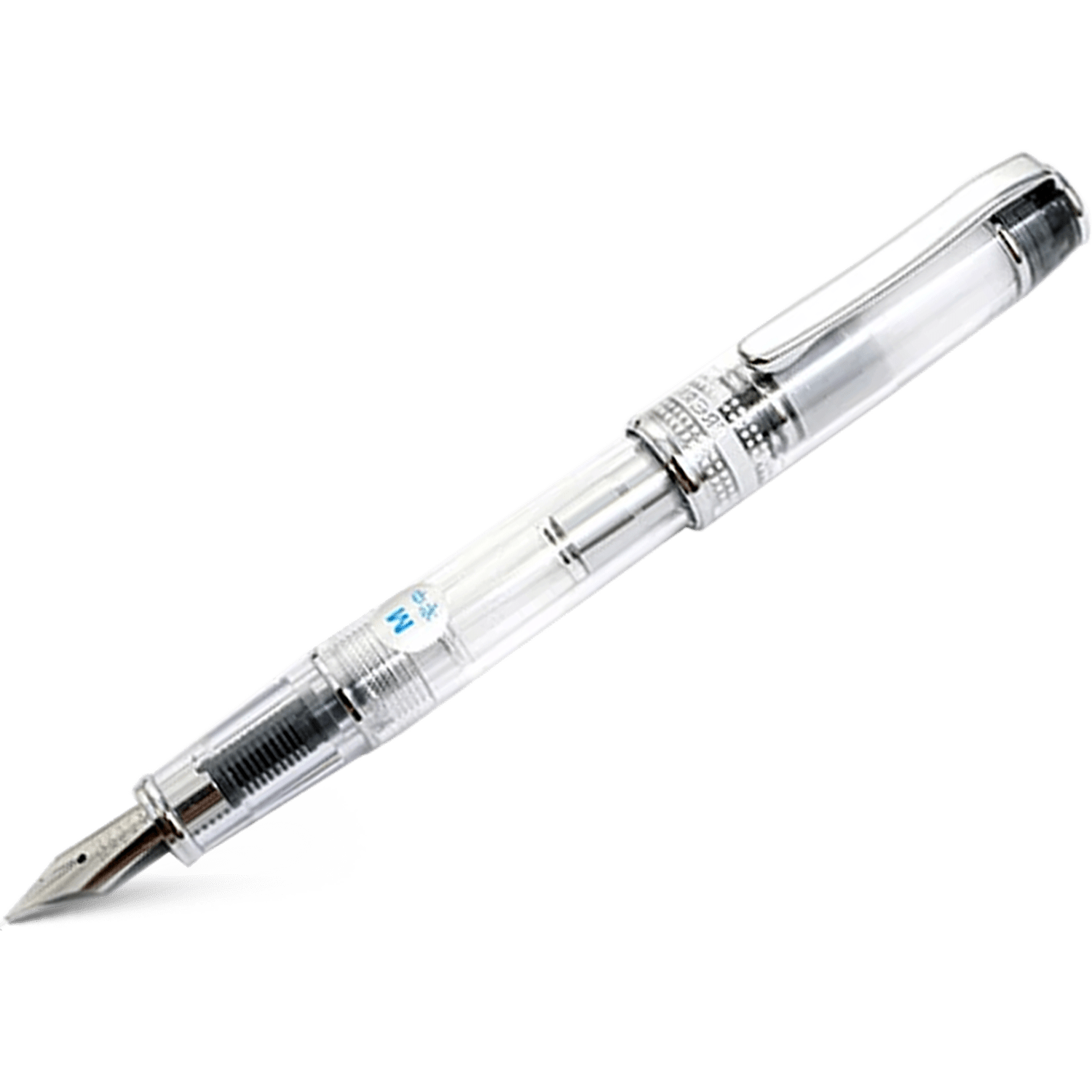 Pilot Prera Fountain Pen - Clear Black - Medium - Pen Boutique Ltd