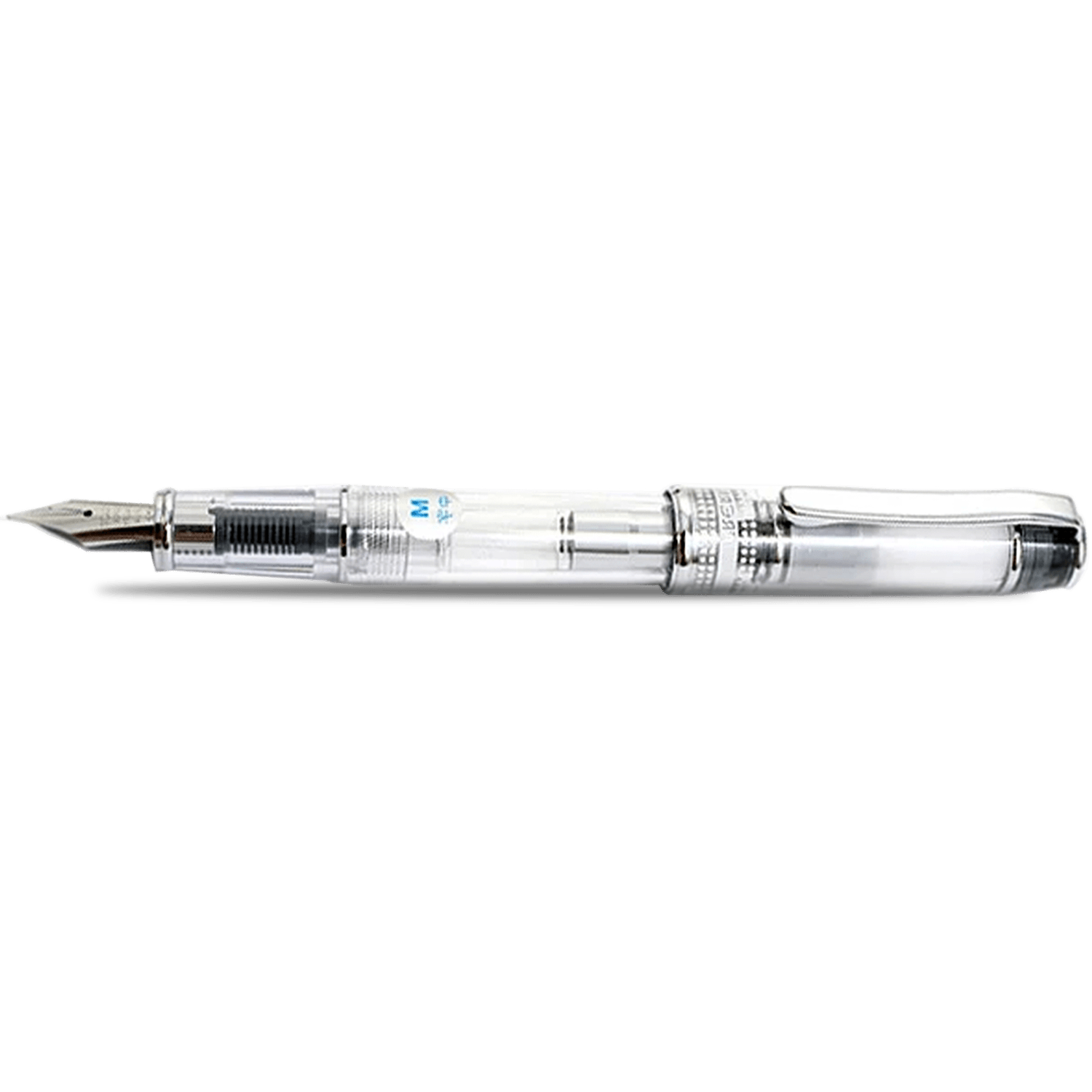 Pilot Prera Fountain Pen - Clear Black - Medium - Pen Boutique Ltd