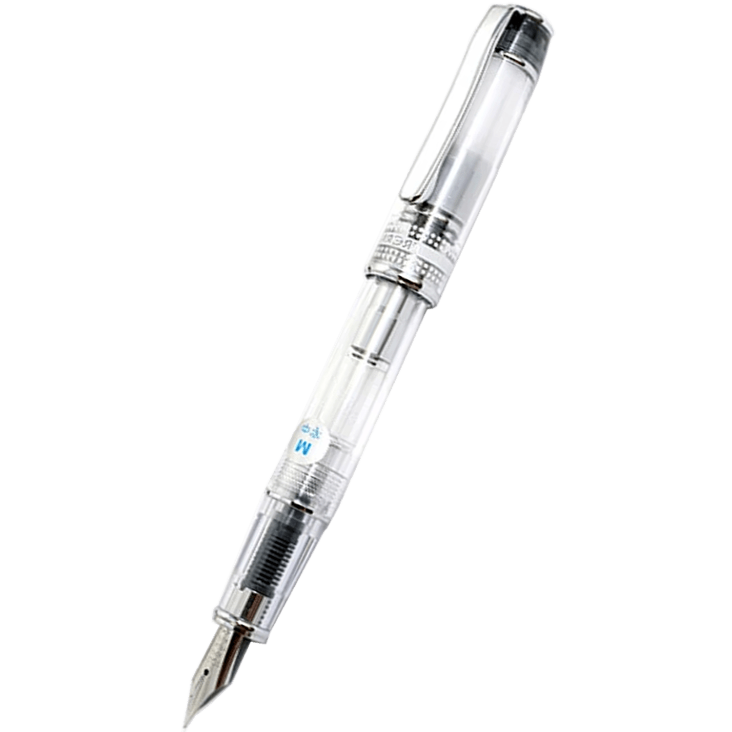 Pilot Prera Fountain Pen - Clear Black - Medium - Pen Boutique Ltd