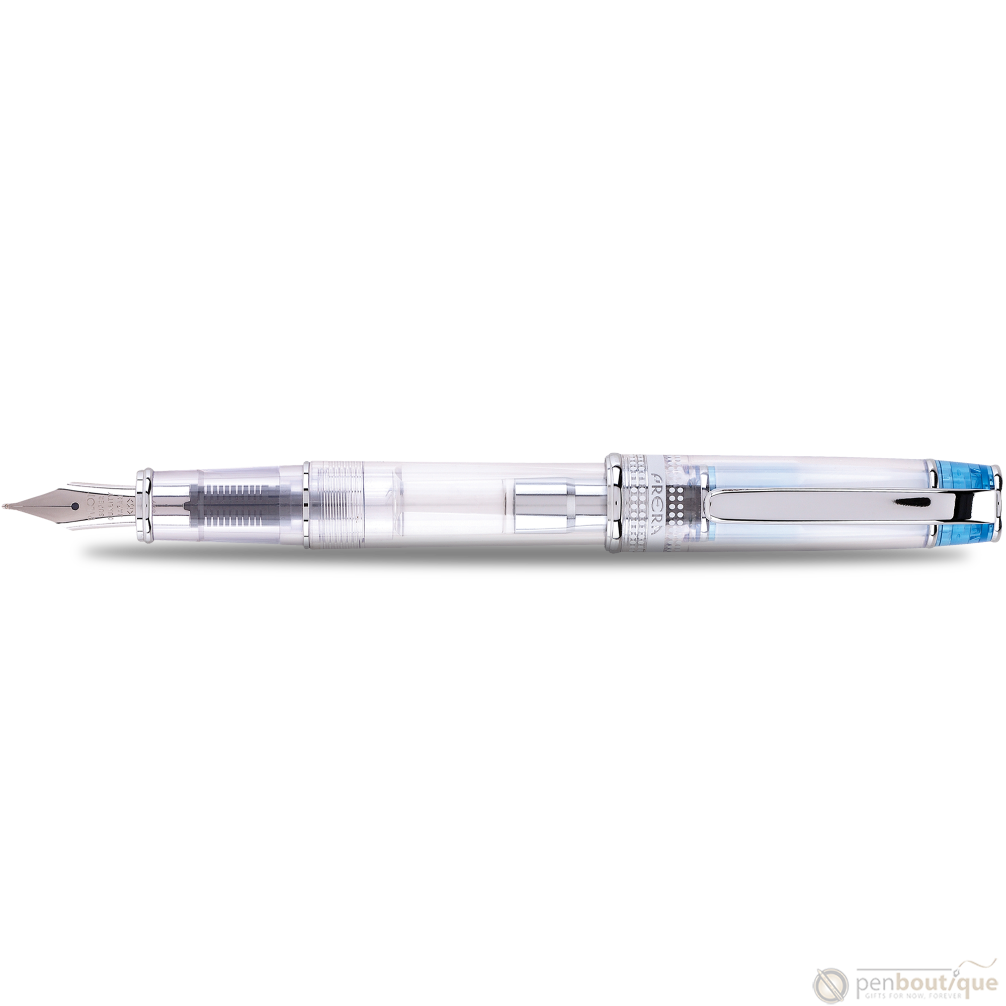 Pilot Namiki Prera Fountain Pen - Light Blue - Pen Boutique Ltd