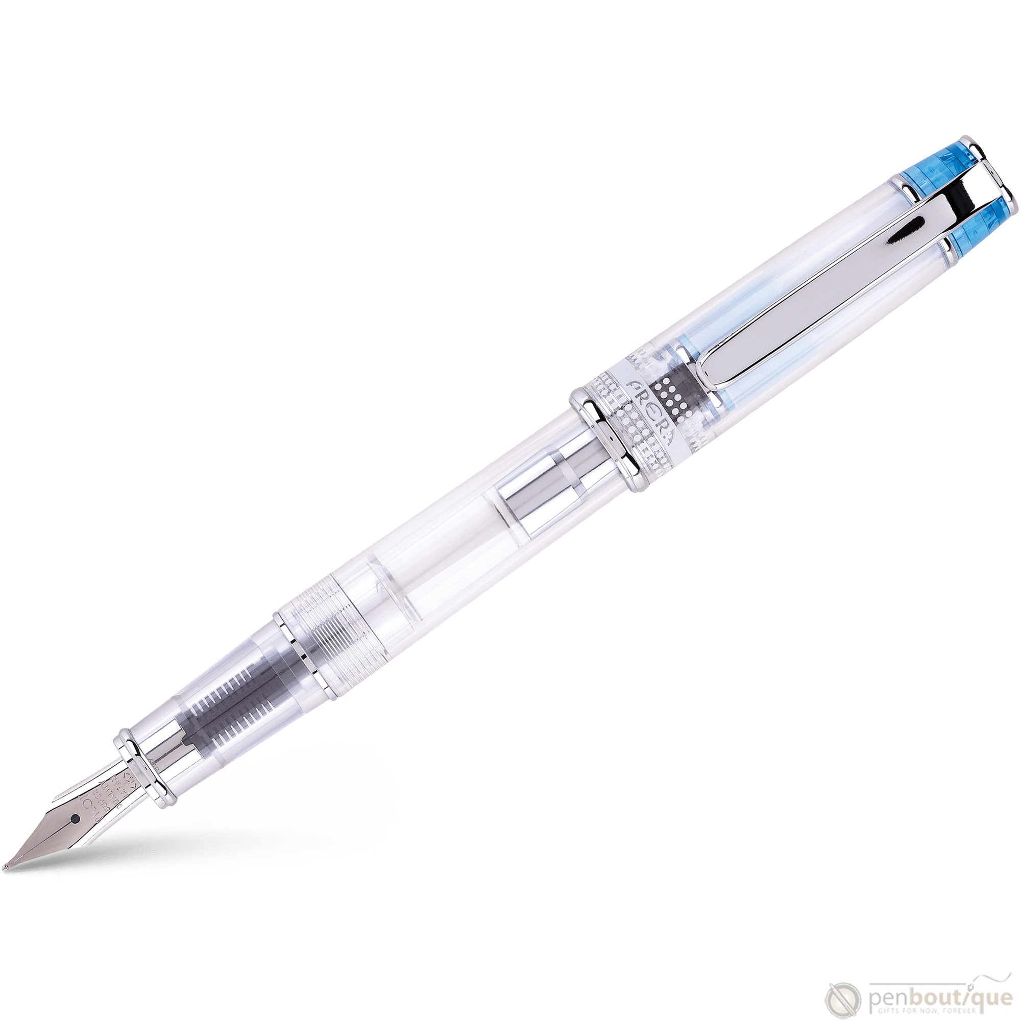 Pilot Namiki Prera Fountain Pen - Light Blue - Pen Boutique Ltd