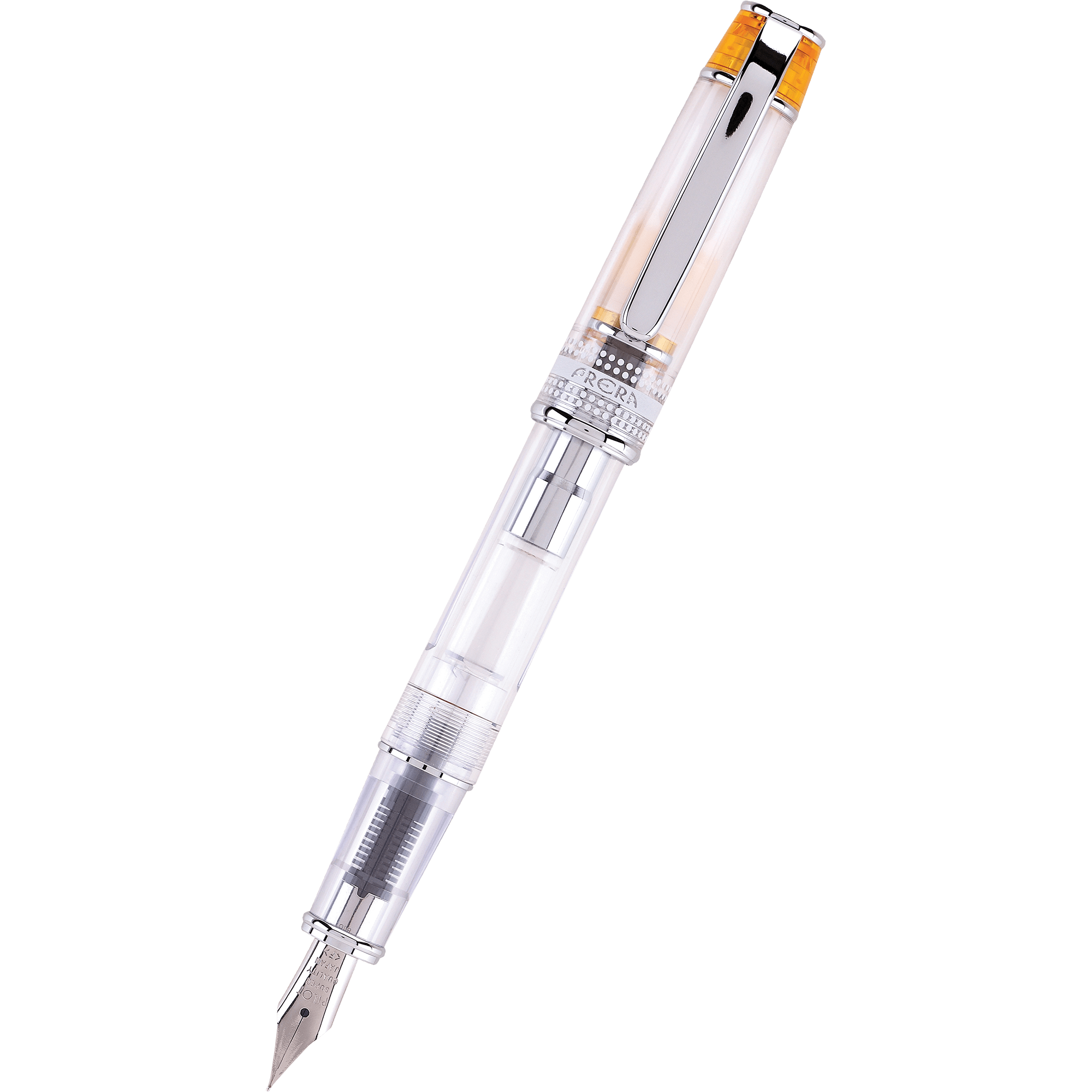 Pilot Prera Fountain Pen - Orange - Pen Boutique Ltd