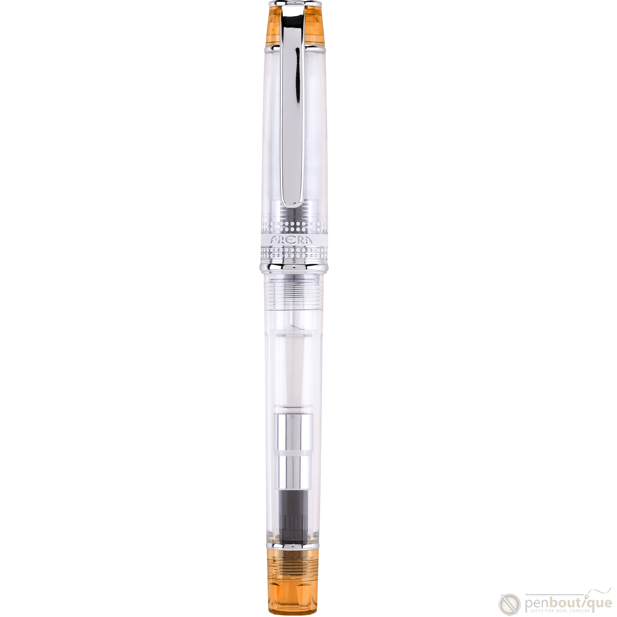 Pilot Prera Fountain Pen - Orange - Pen Boutique Ltd