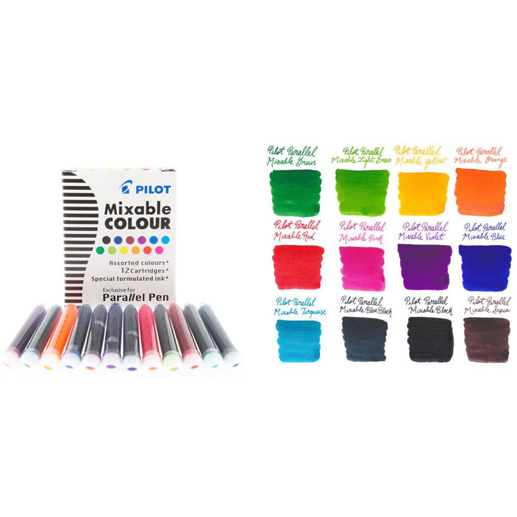 Pilot Ink Cartridges - Assorted Colors - Pen Boutique Ltd