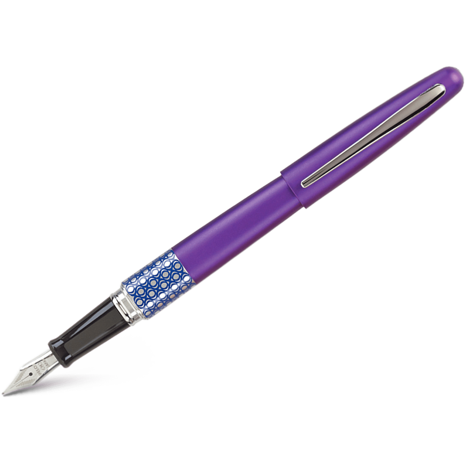 Pilot Fountain Pen - MR Collection - Retro Pop - Purple - Pen Boutique Ltd