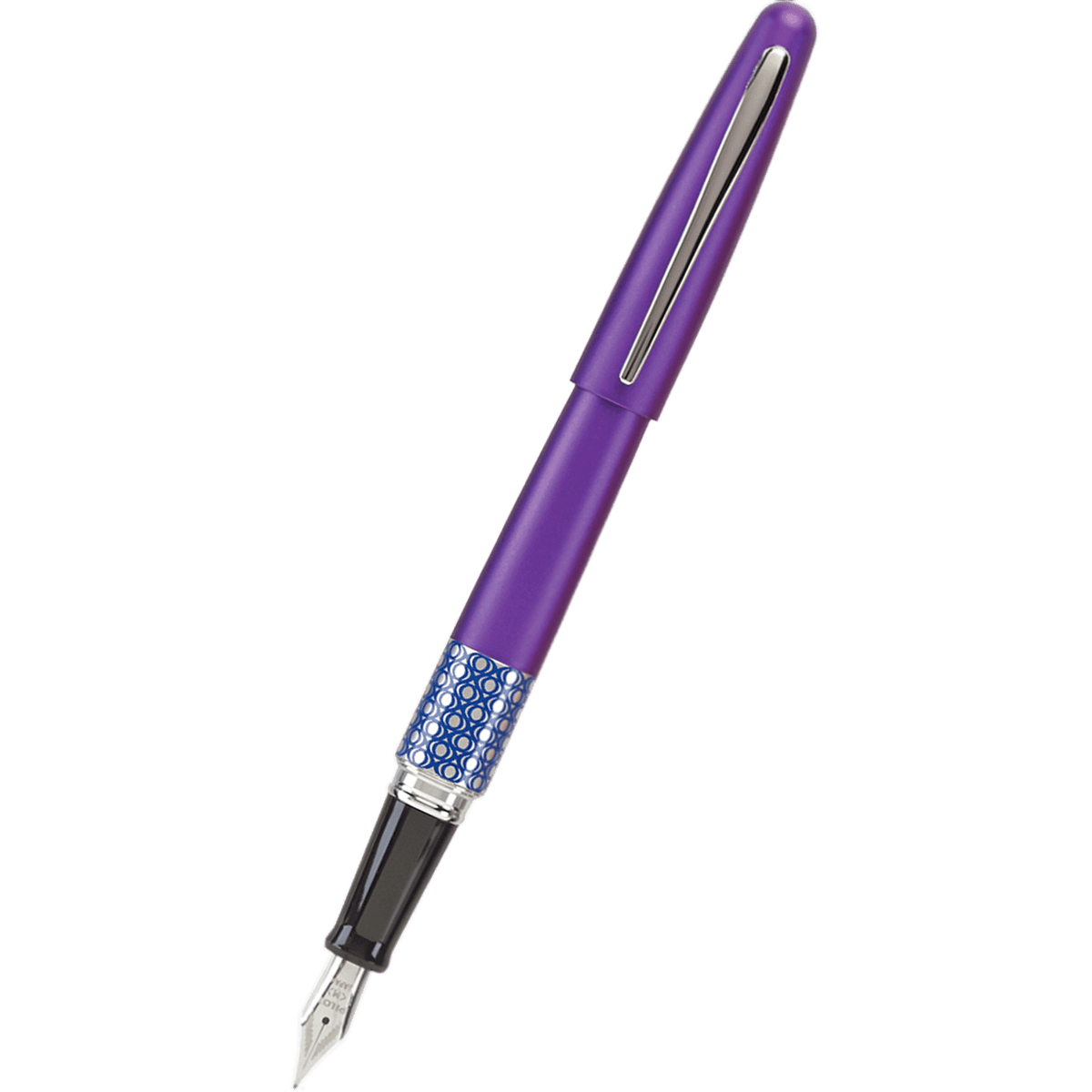 Pilot Fountain Pen - MR Collection - Retro Pop - Purple - Pen Boutique Ltd