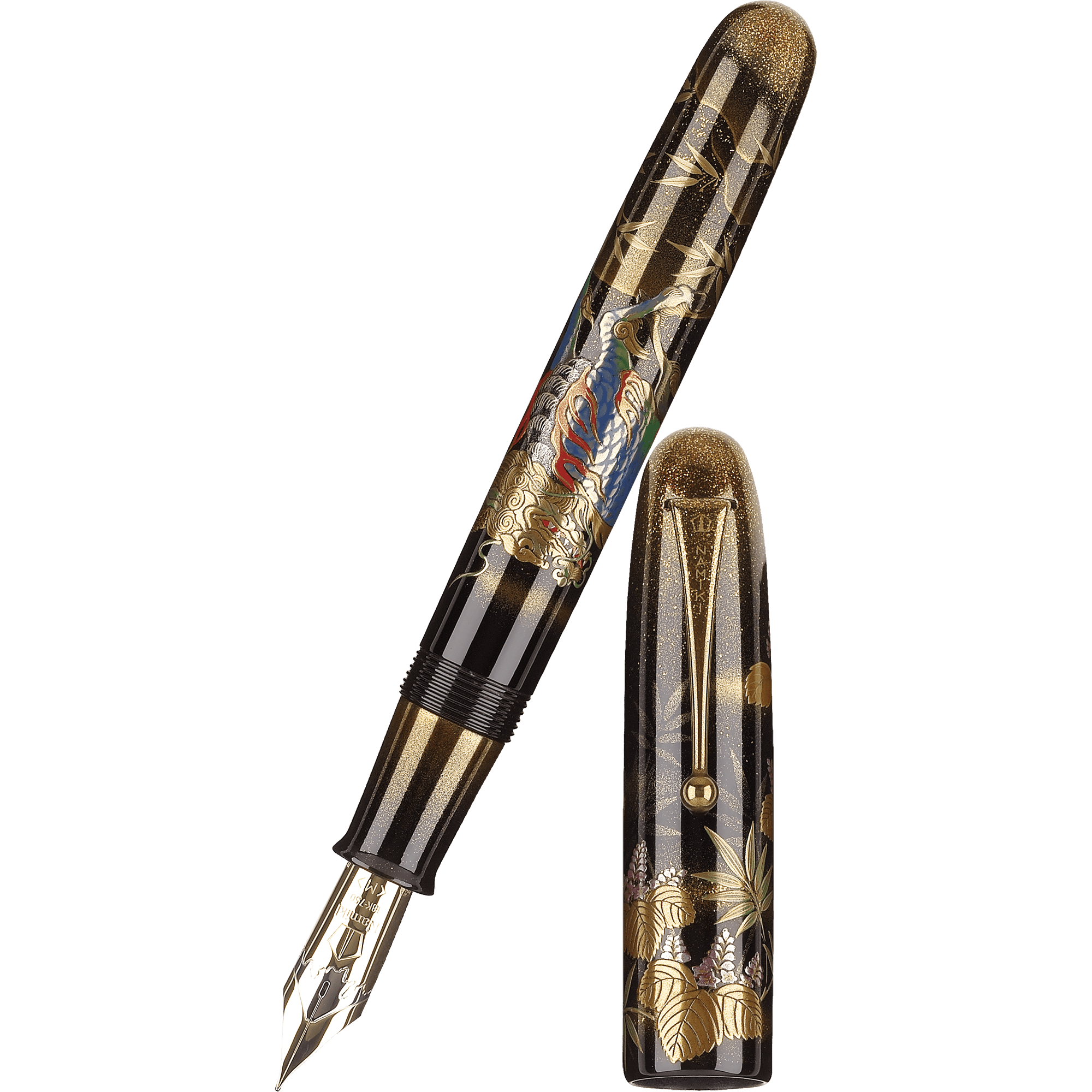 Namiki Emperor Kylin Fountain Pen – Legendary Japanese Maki-e Masterpiece - Pen Boutique Ltd