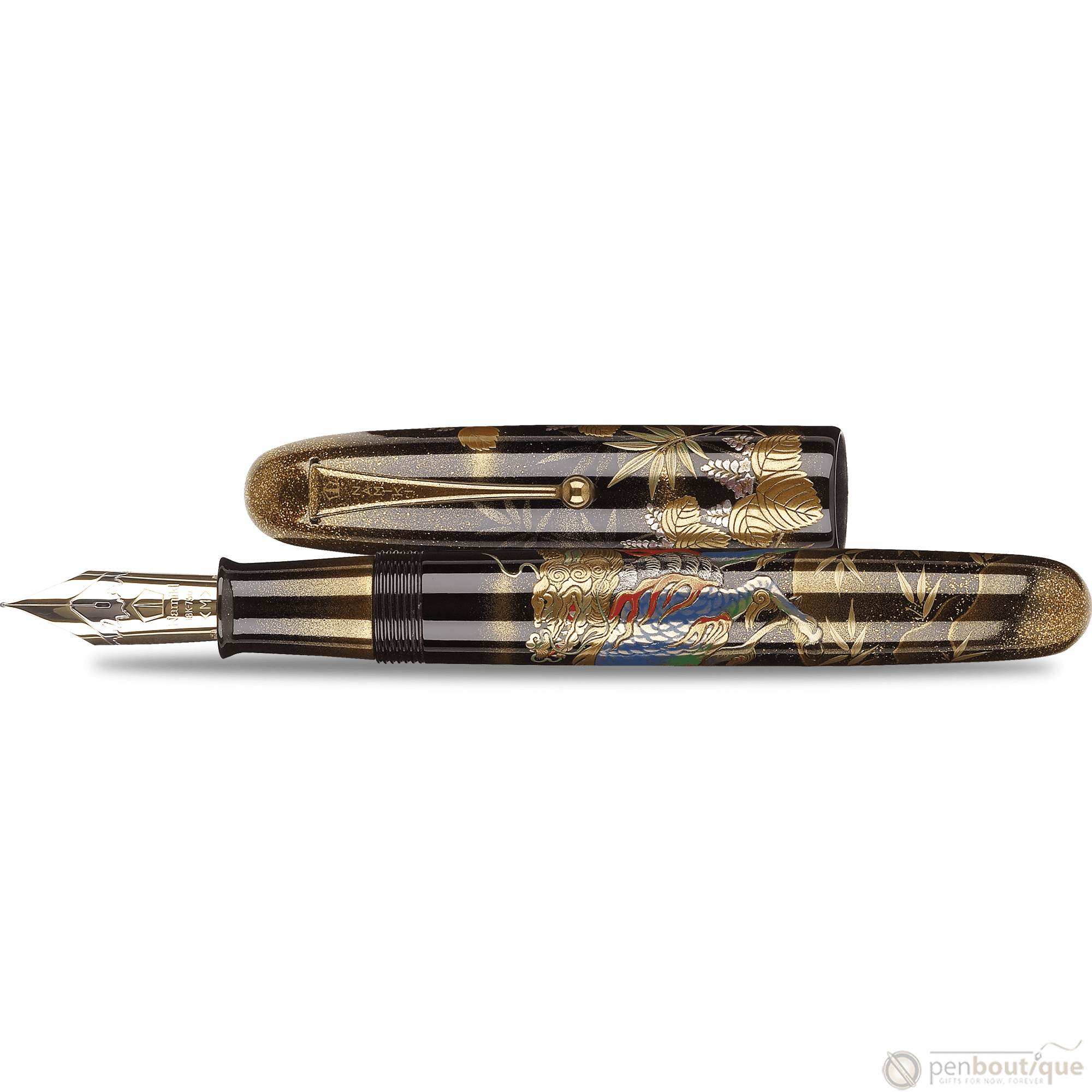 Namiki Emperor Kylin Fountain Pen – Legendary Japanese Maki-e Masterpiece - Pen Boutique Ltd