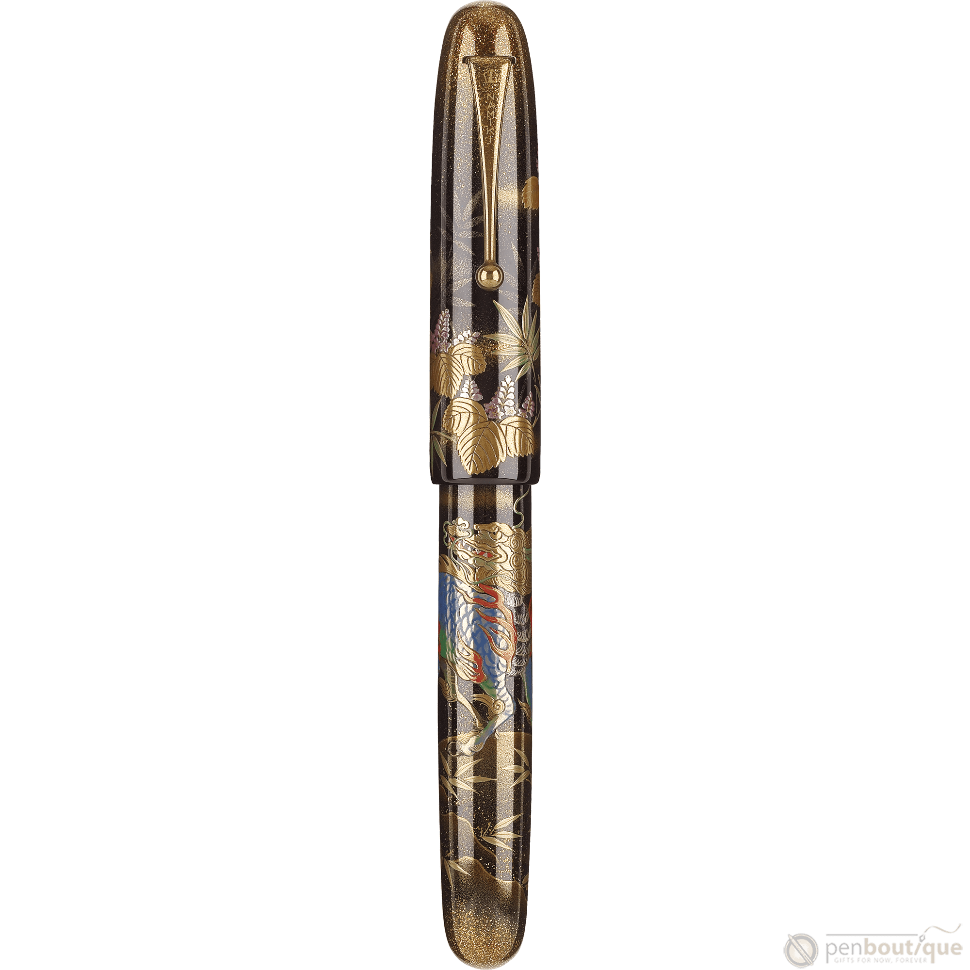 Namiki Emperor Kylin Fountain Pen – Legendary Japanese Maki-e Masterpiece - Pen Boutique Ltd
