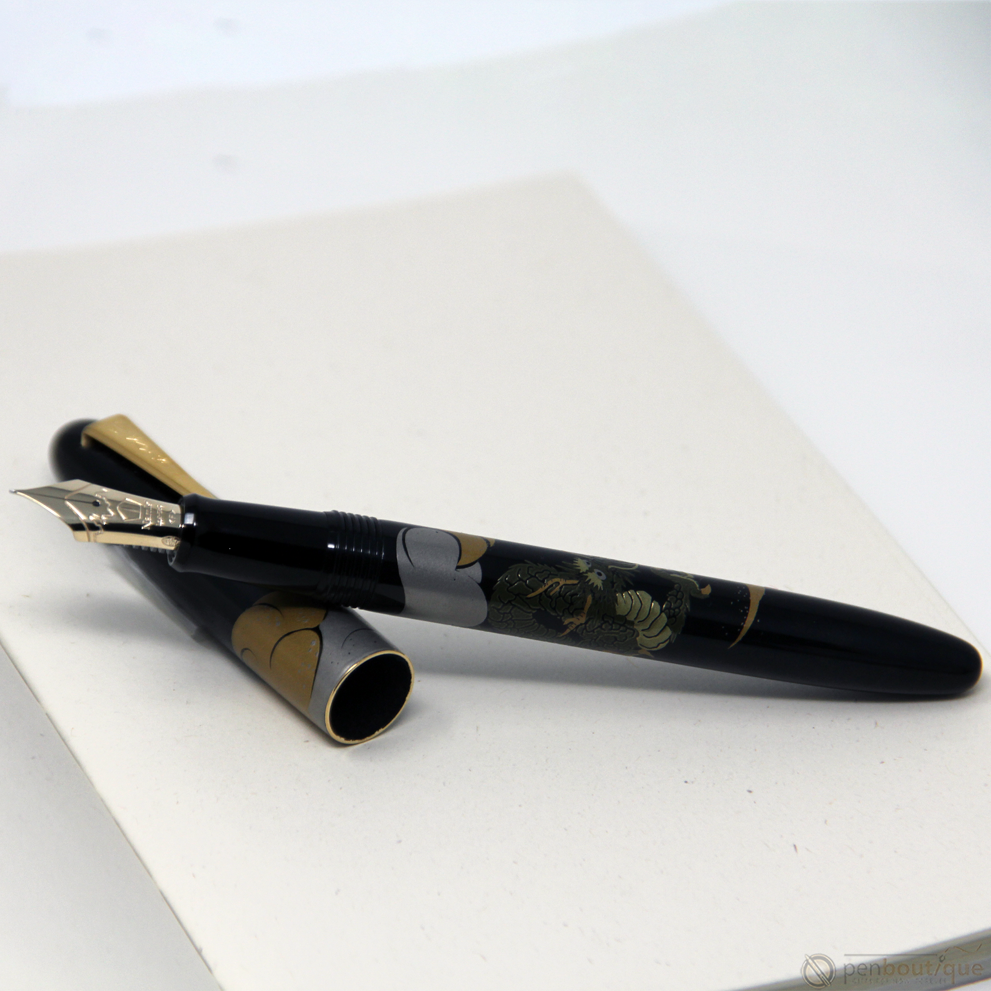 Namiki Nippon Art Fountain Pen - Dragon with Cumulus - Pen Boutique Ltd