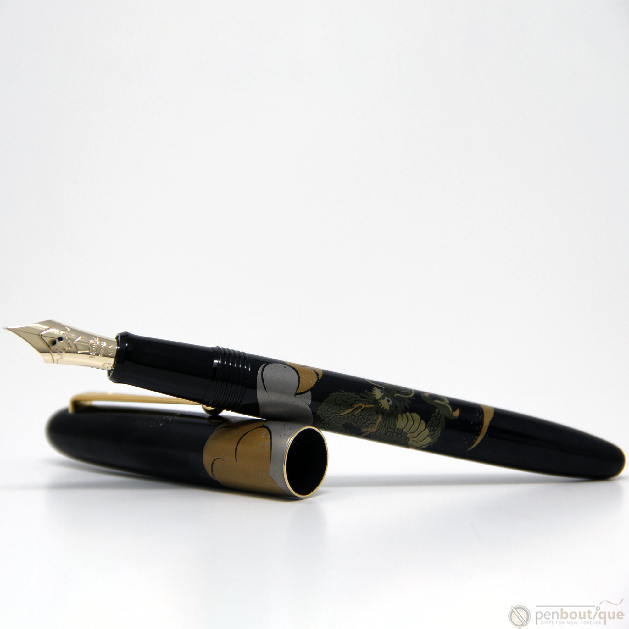 Namiki Nippon Art Fountain Pen - Dragon with Cumulus - Pen Boutique Ltd
