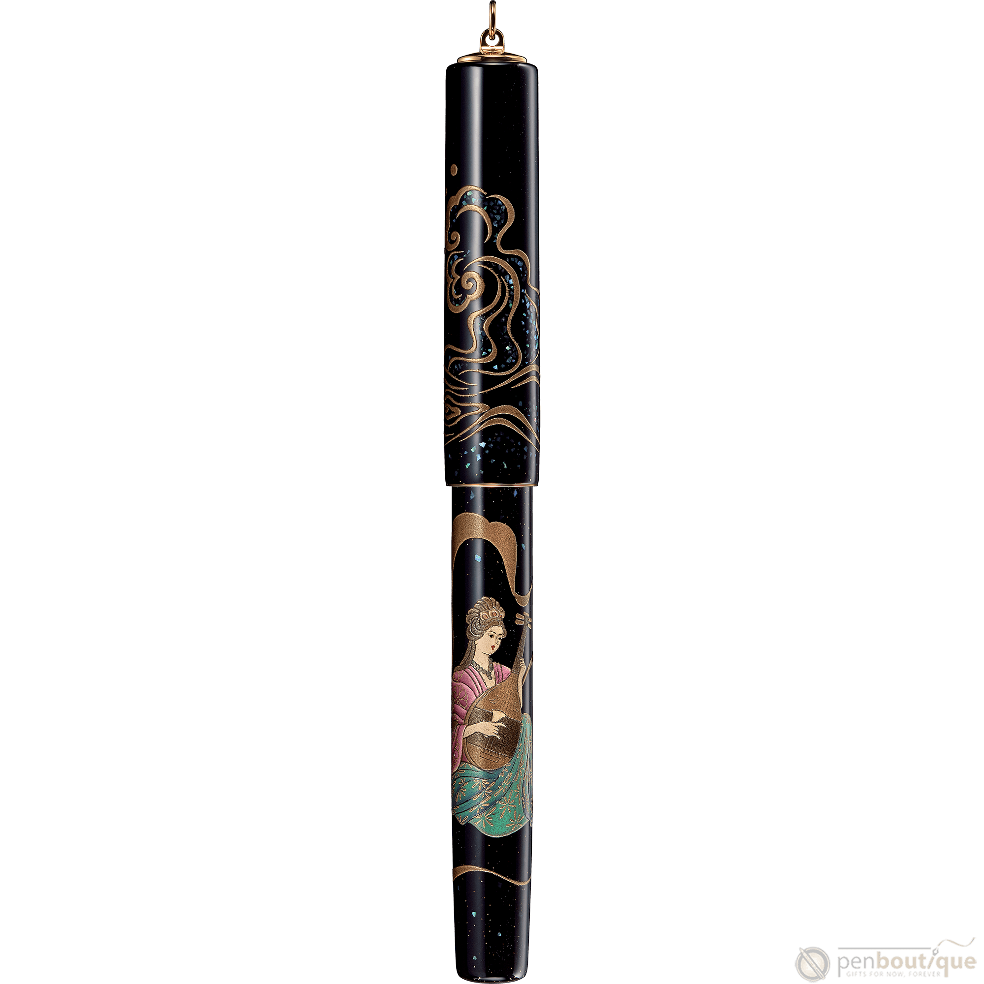 Namiki Seven Gods of Good Fortune Fountain Pen - Limited Edition - Benzaiten - Pen Boutique Ltd