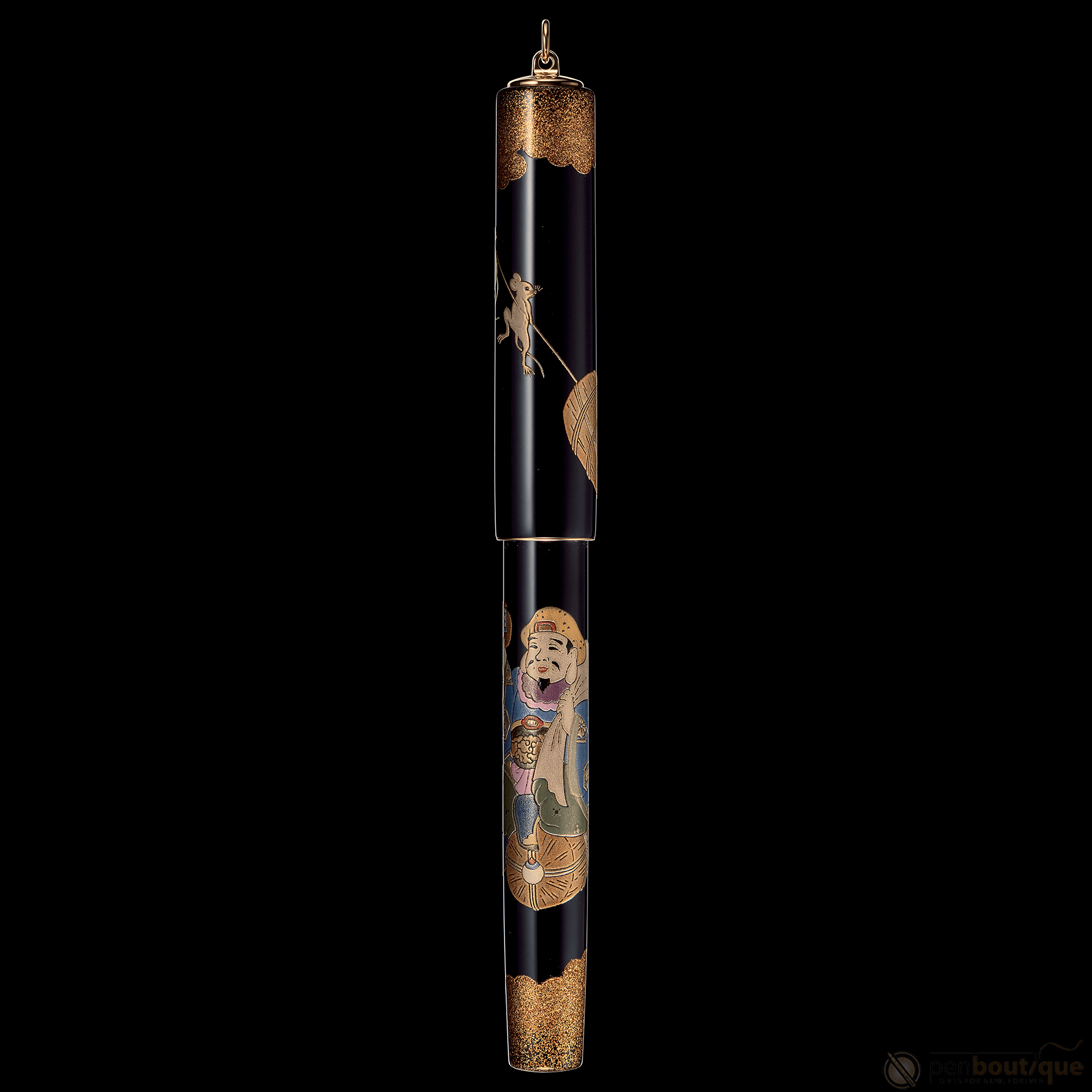 Namiki Seven Gods of Good Fortune Fountain Pen - Limited Edition - Daikokuten - Pen Boutique Ltd