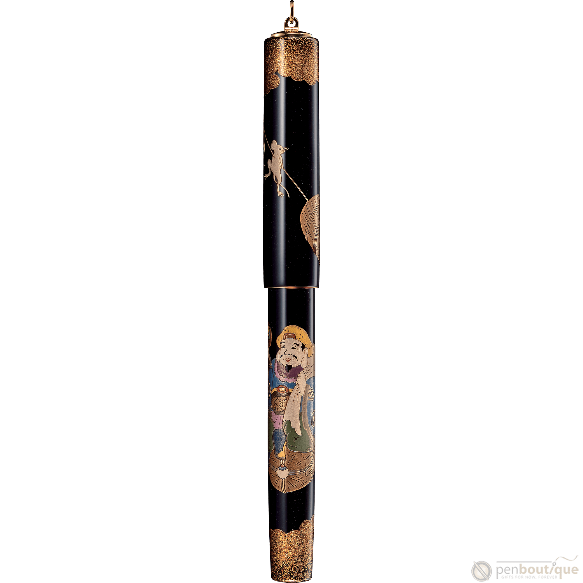 Namiki Seven Gods of Good Fortune Fountain Pen - Limited Edition - Daikokuten - Pen Boutique Ltd