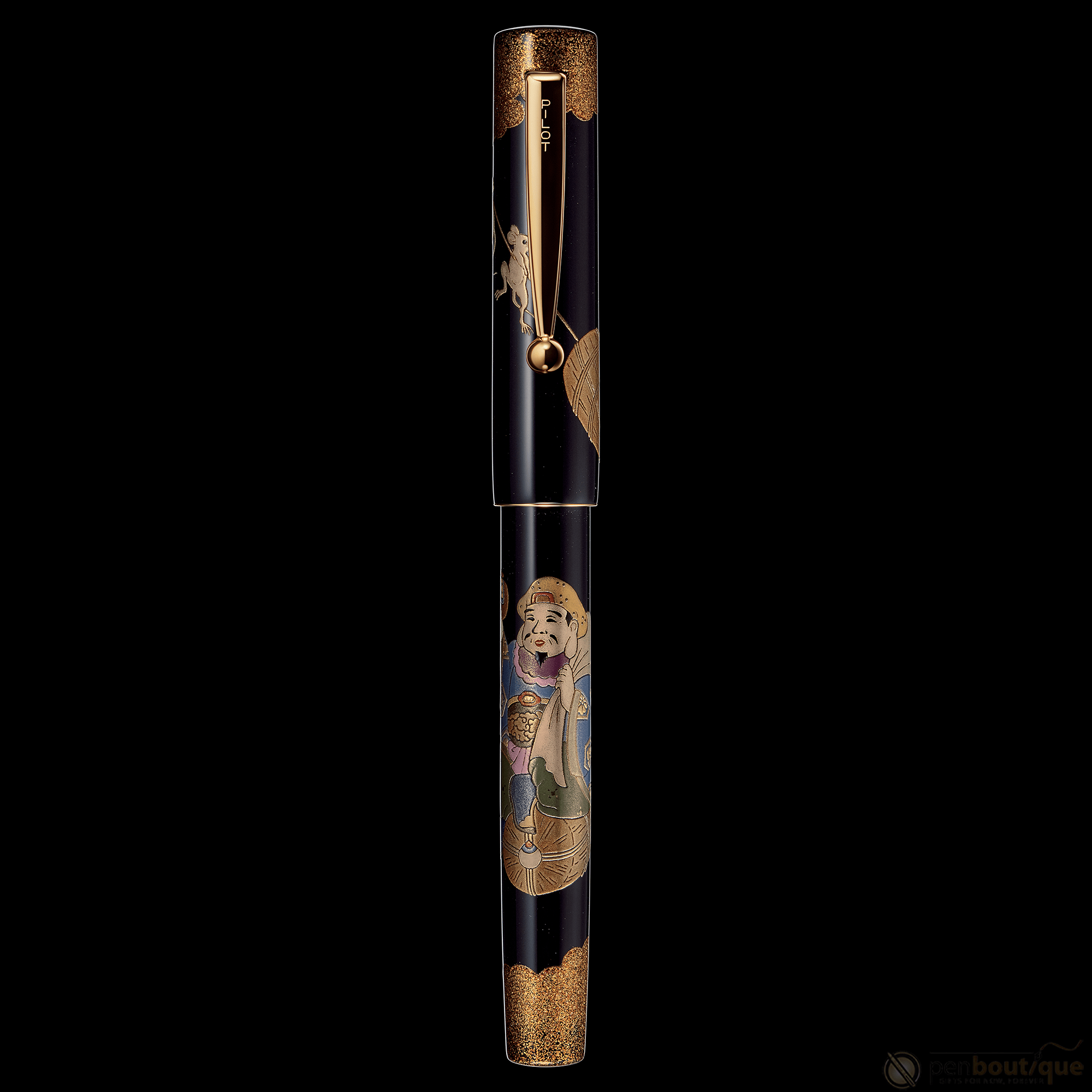 Namiki Seven Gods of Good Fortune Fountain Pen - Limited Edition - Daikokuten - Pen Boutique Ltd