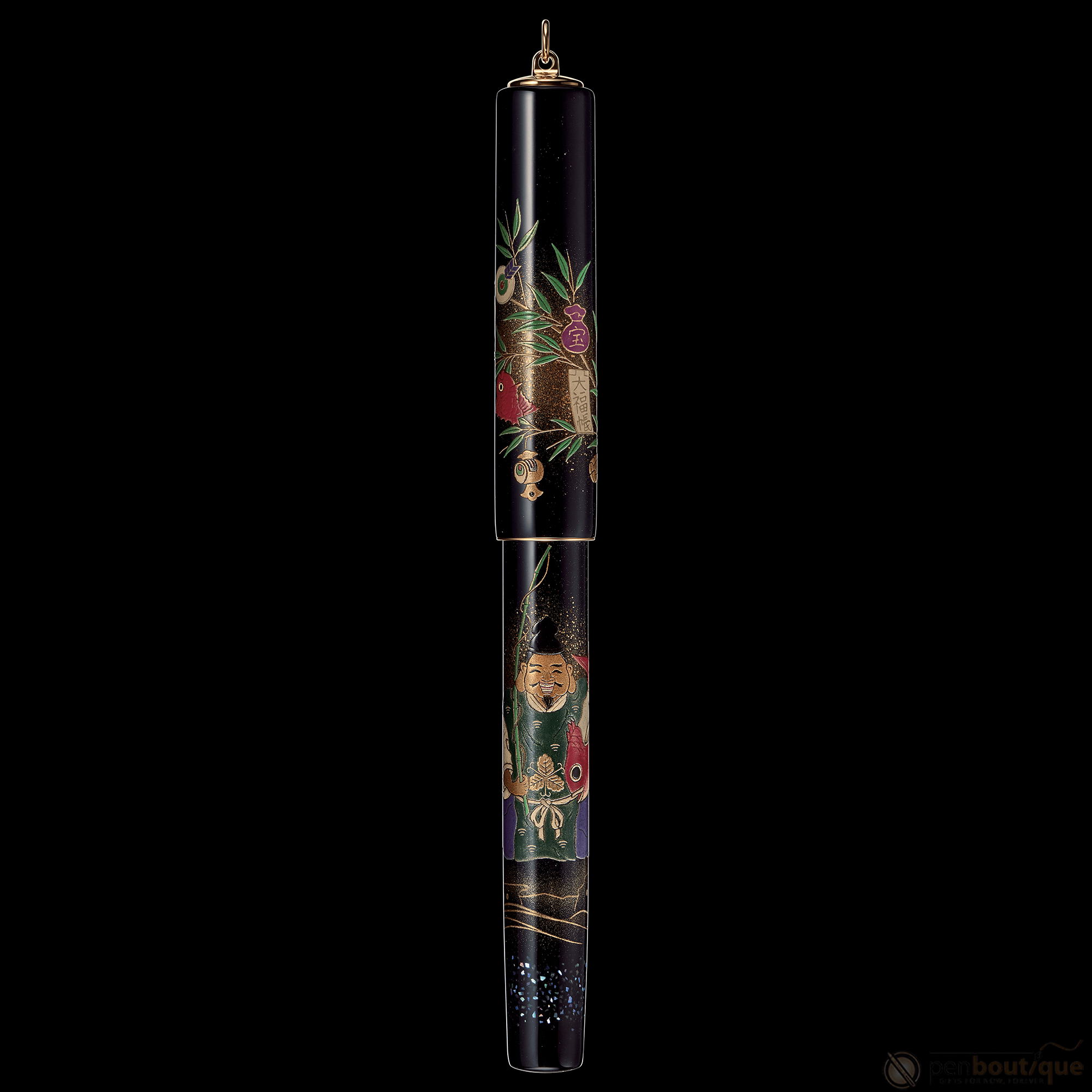 Namiki Seven Gods of Good Fortune Fountain Pen - Limited Edition - Ebisu - Pen Boutique Ltd